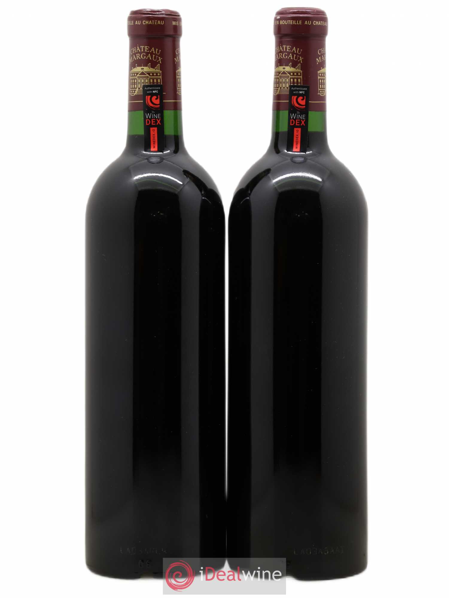 Château Margaux 1er Grand Cru Classé 2003 - Lot de 2 bouteilles - 1