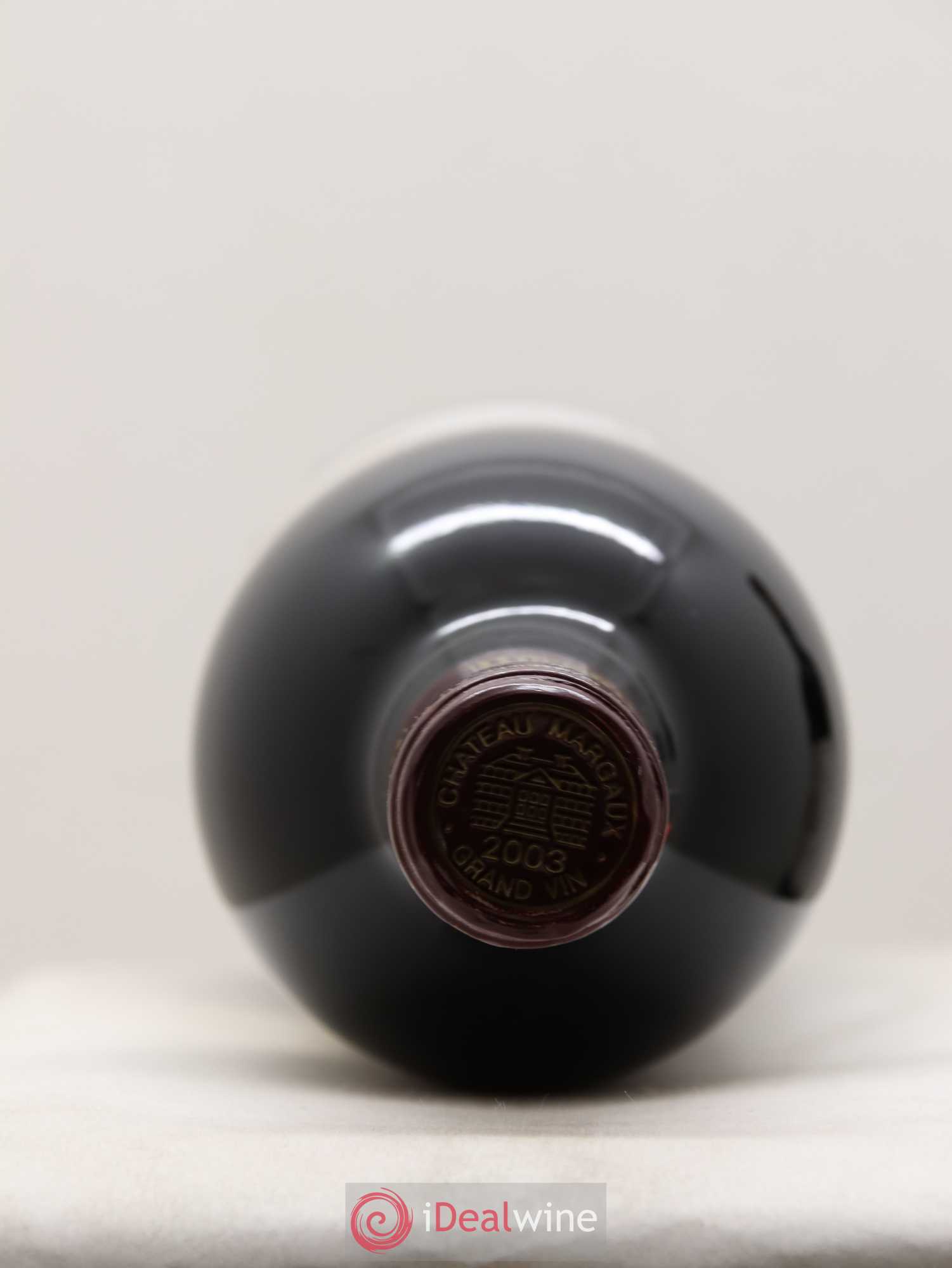 Château Margaux 1er Grand Cru Classé 2003 - Lot de 2 bouteilles - 2