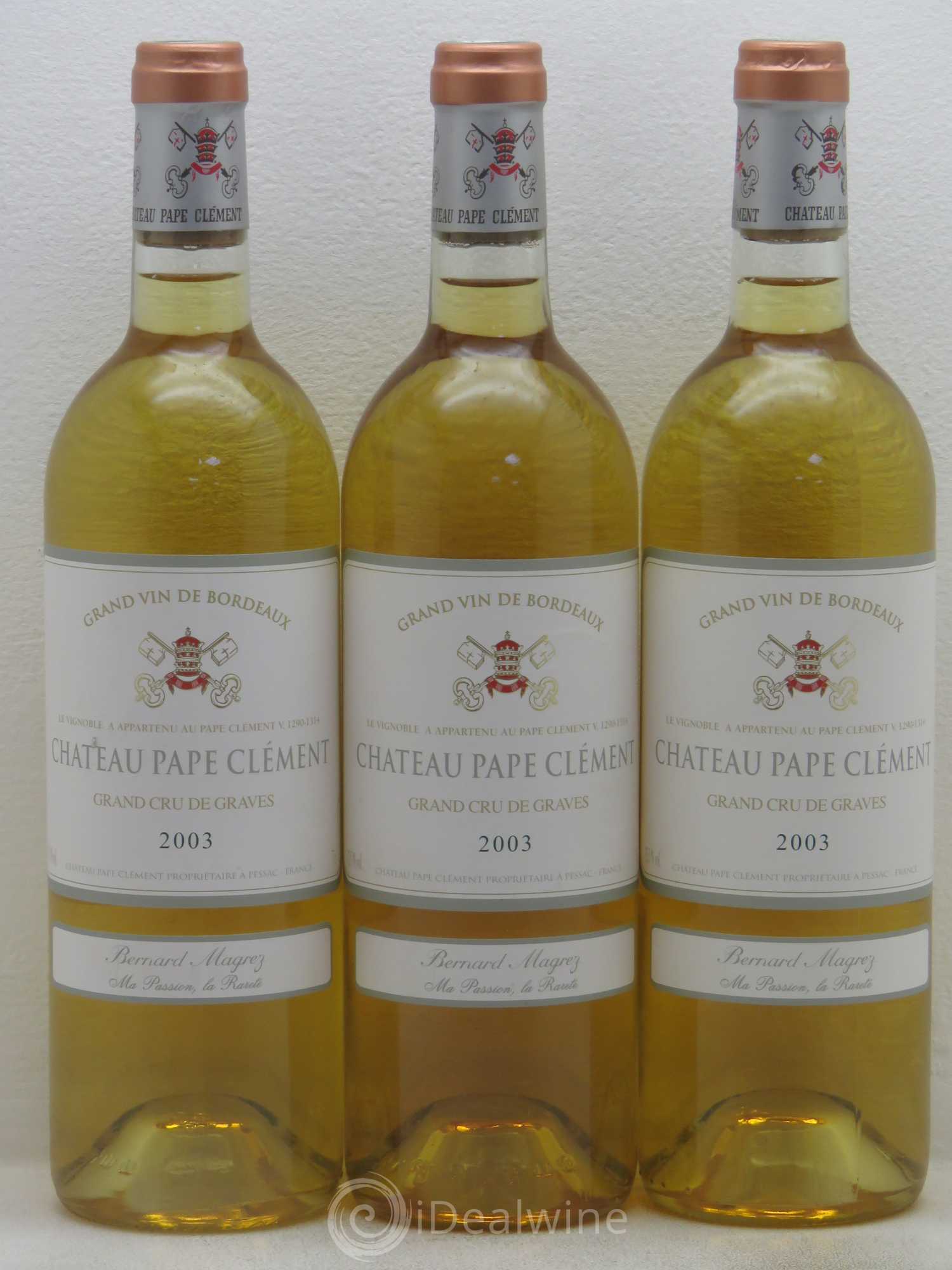 Château Pape Clément 2003 - Lot de 6 bouteilles - 2
