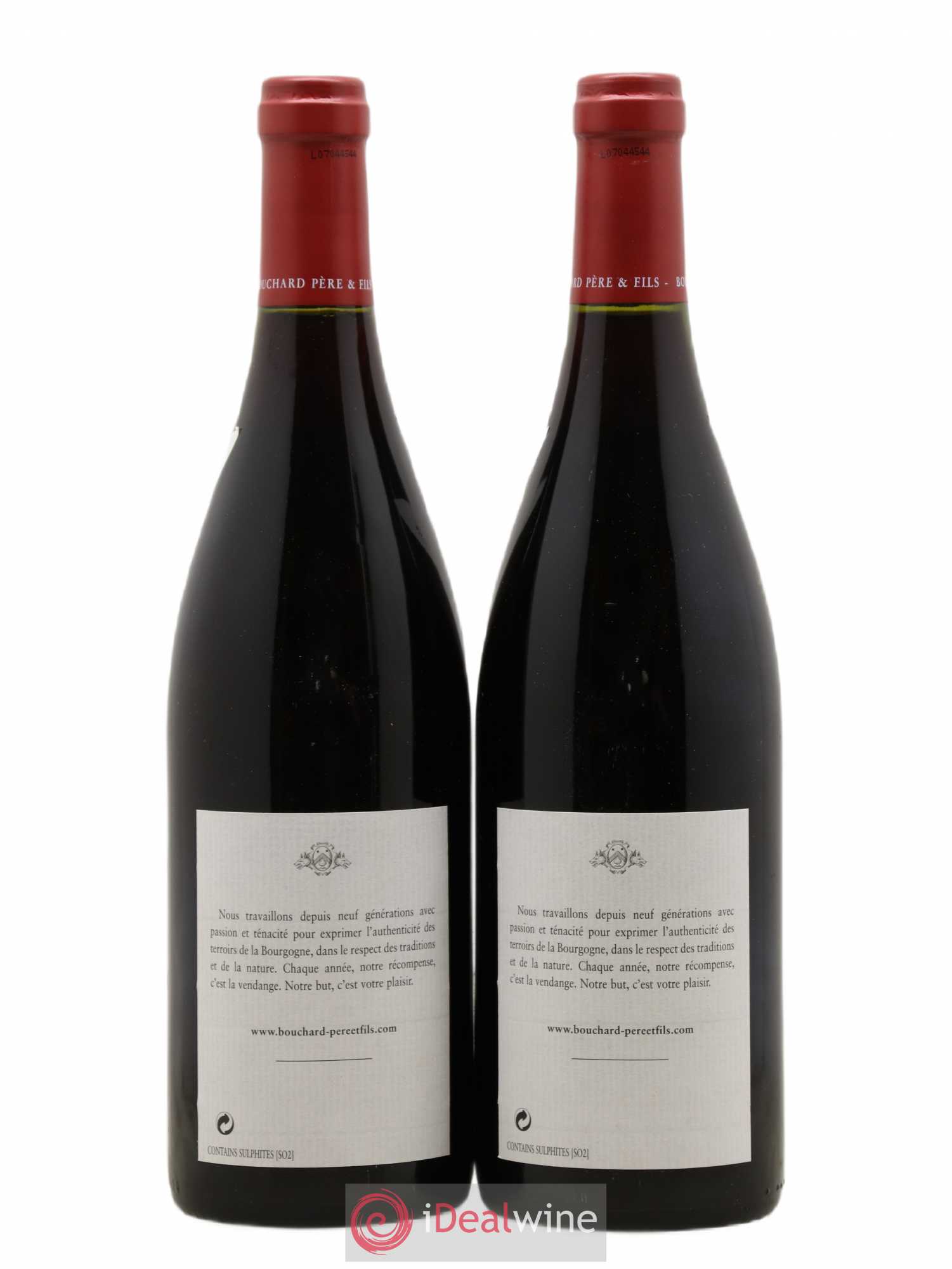Chambertin Grand Cru Bouchard Père & Fils 2005 - Lot de 2 bouteilles - 1