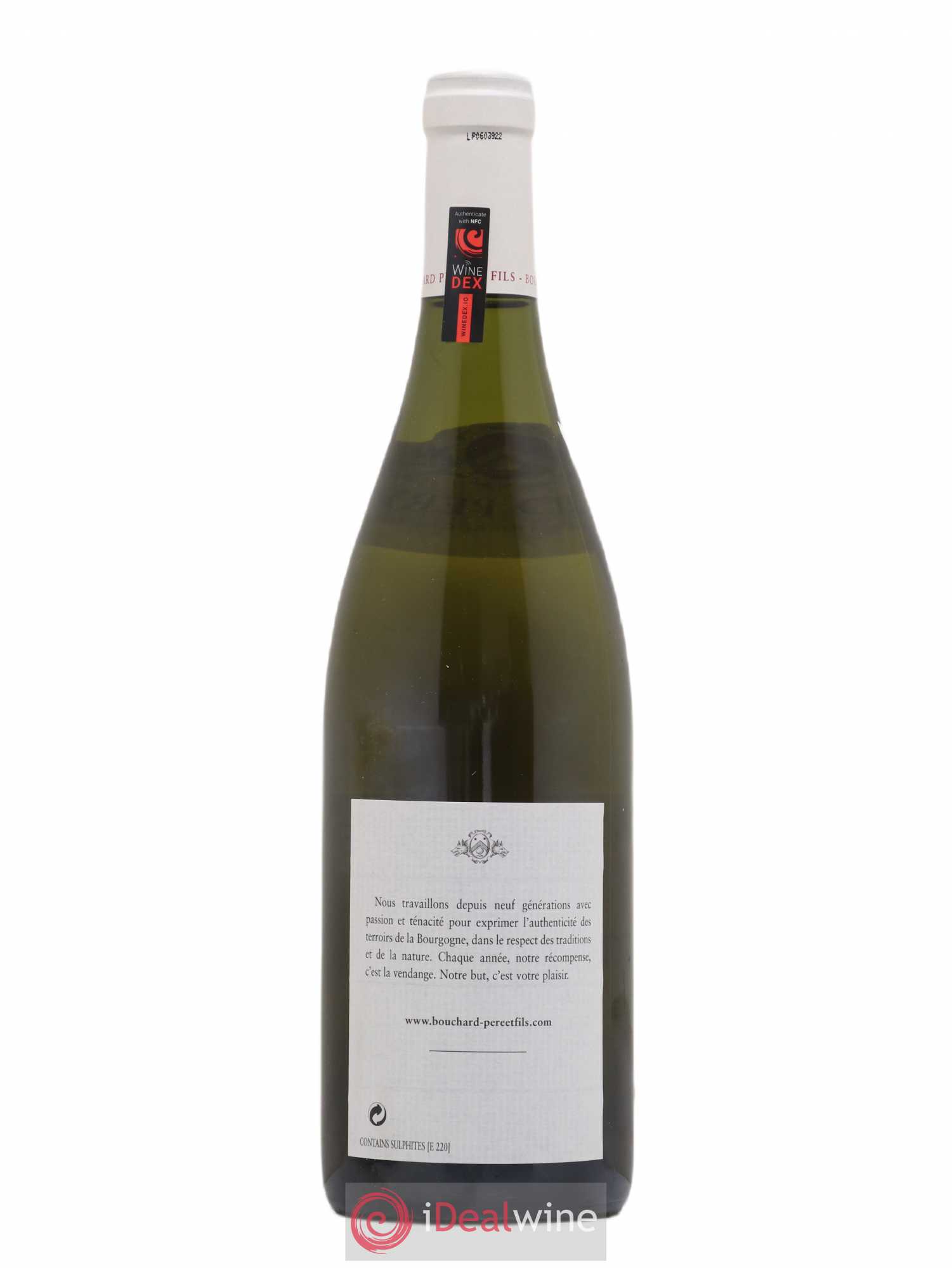 Montrachet Grand Cru Bouchard Père & Fils 2004 - Lot de 1 bouteille - 1