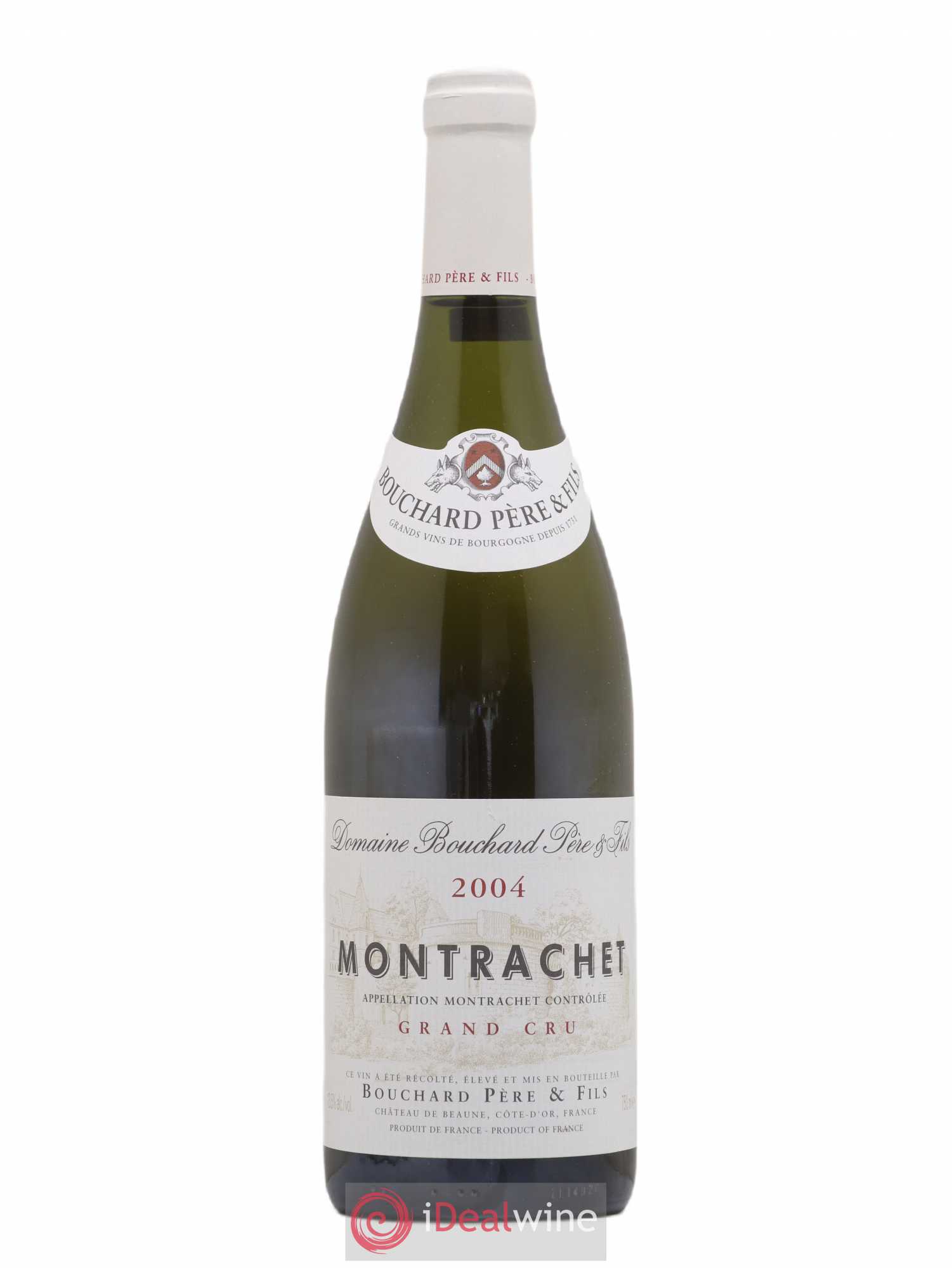 Montrachet Grand Cru Bouchard Père & Fils 2004 - Lot de 1 bouteille - 0