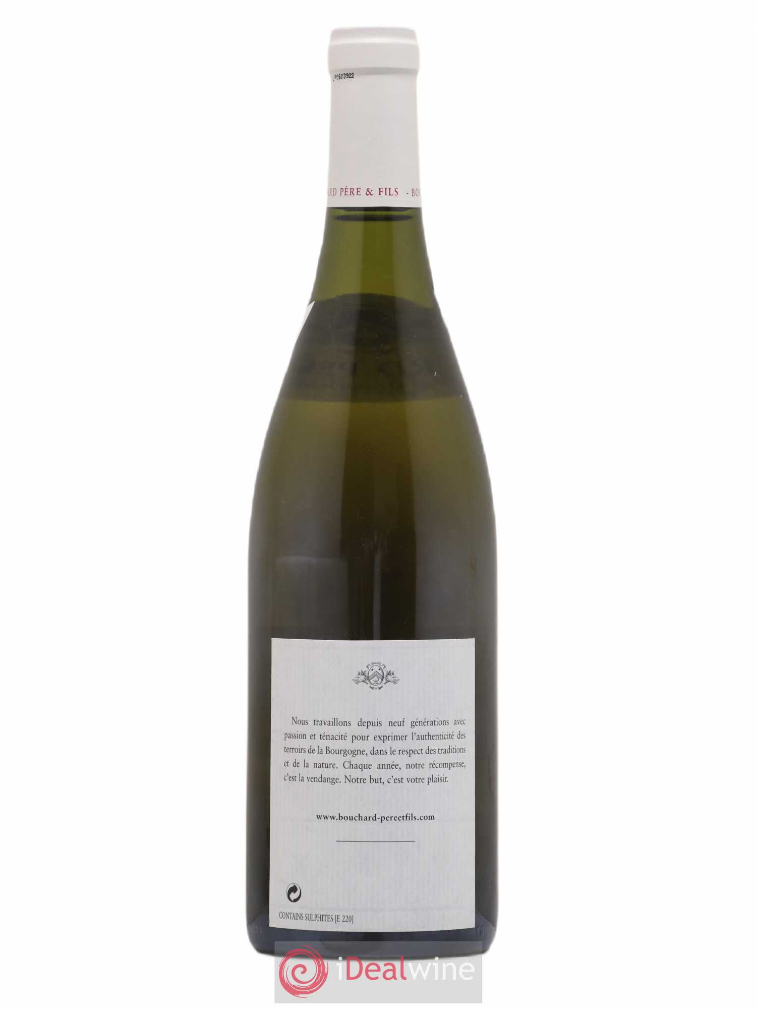 Chevalier-Montrachet Grand Cru La Cabotte Bouchard Père & Fils 2004 - Lot de 1 bouteille - 1