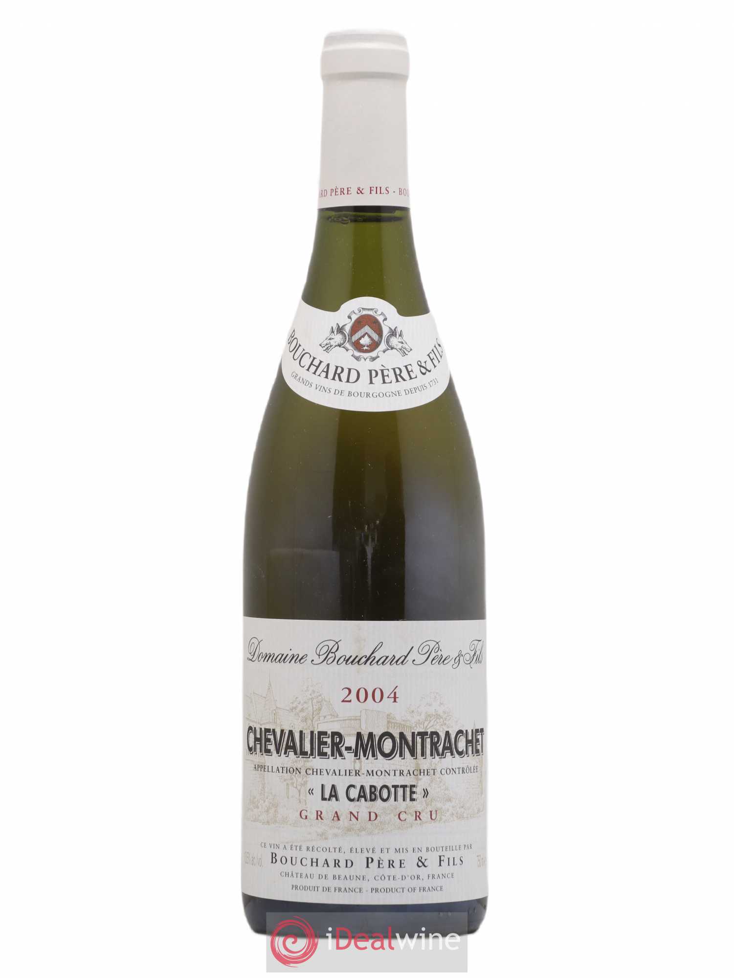 Chevalier-Montrachet Grand Cru La Cabotte Bouchard Père & Fils 2004 - Lot de 1 bouteille - 0