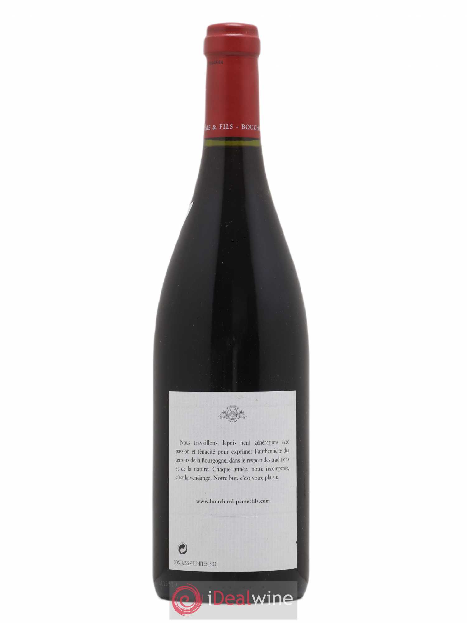 Chambertin Grand Cru Bouchard Père & Fils 2005 - Lot de 1 bouteille - 1