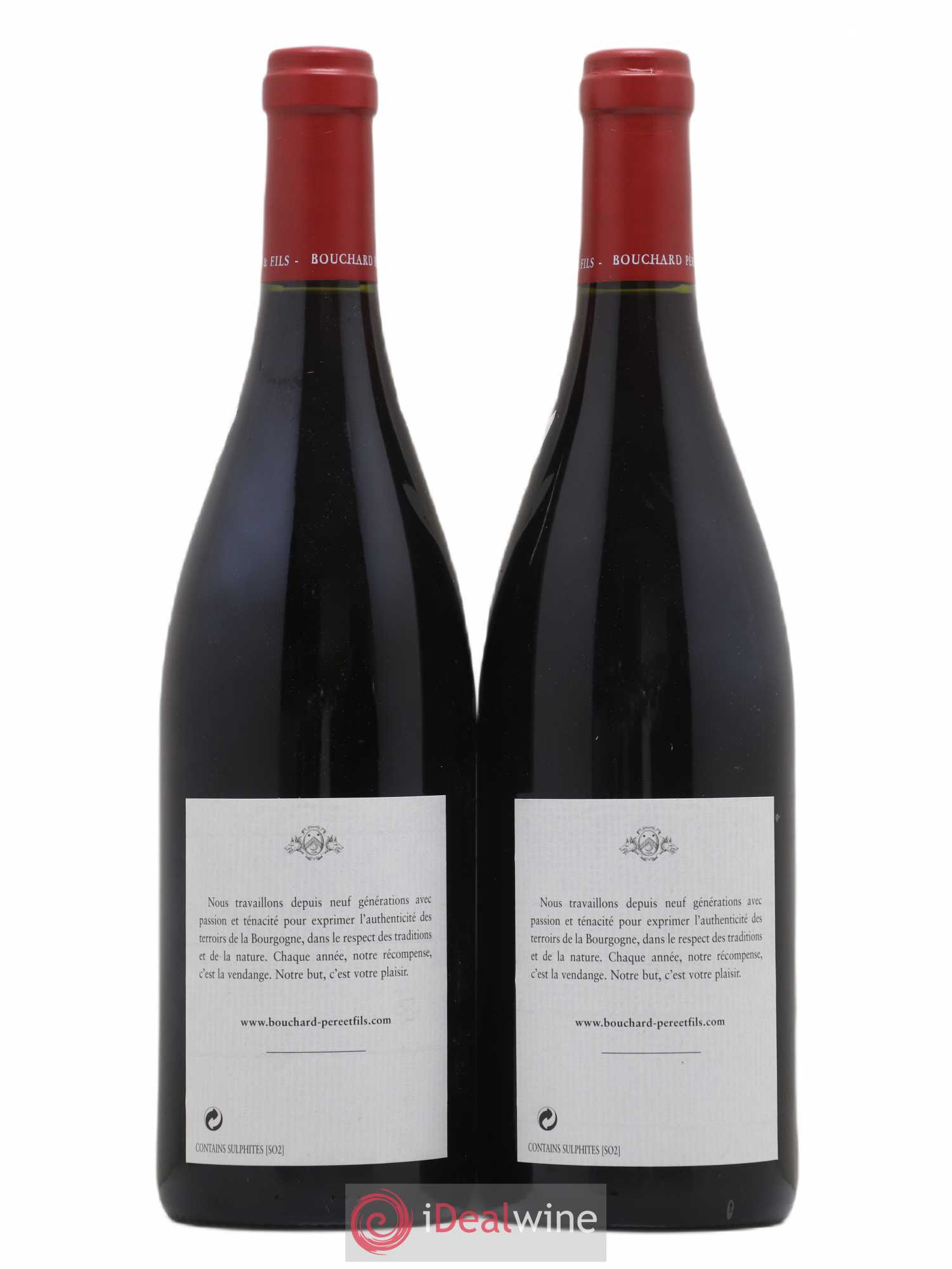 Bonnes-Mares Grand Cru Bouchard Père & Fils 2005 - Lot de 2 bouteilles - 1