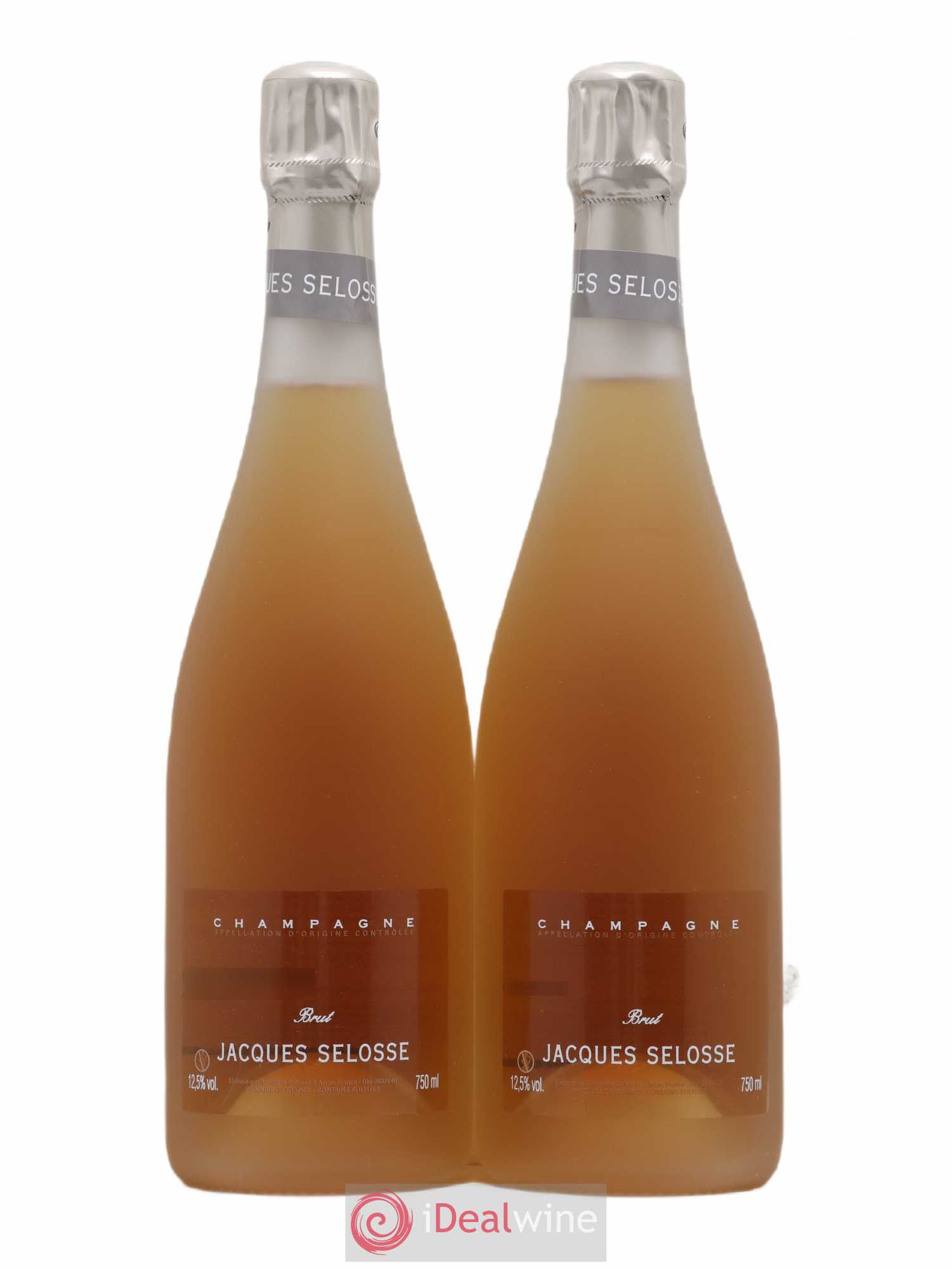 Rosé Brut Jacques Selosse - Lot de 2 bouteilles - 0