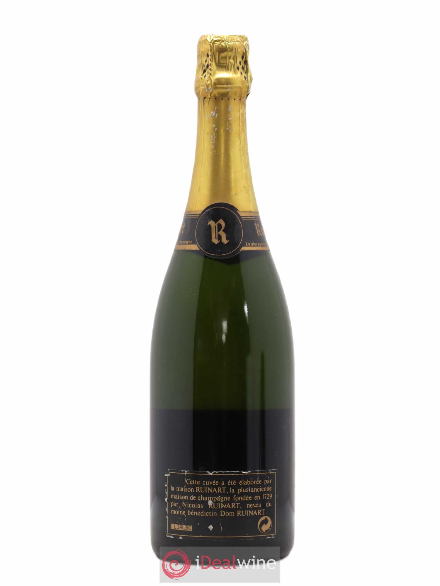 R de Ruinart Brut Ruinart 1990 - Lot de 1 bouteille - 1