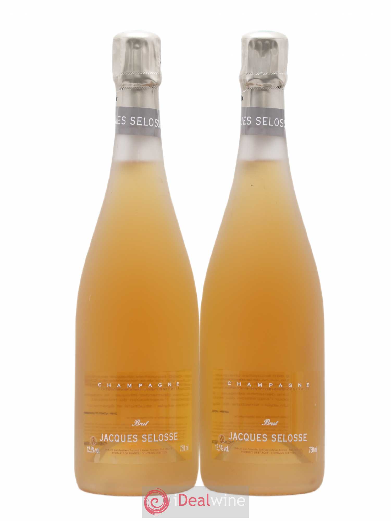 Rosé Brut Jacques Selosse - Lot de 2 bouteilles - 0