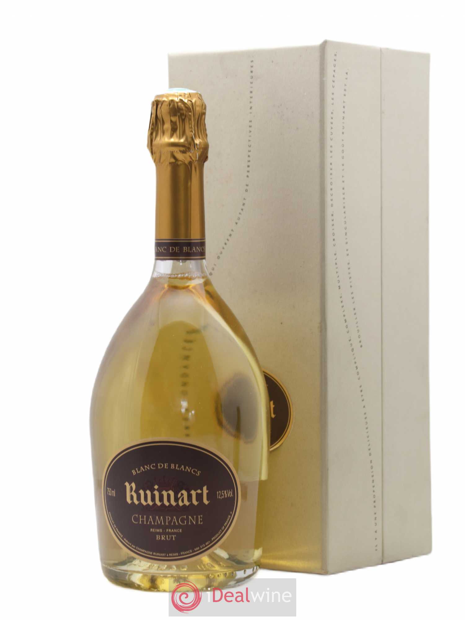 Blanc de Blancs Brut Ruinart - Lot de 1 bouteille - 0