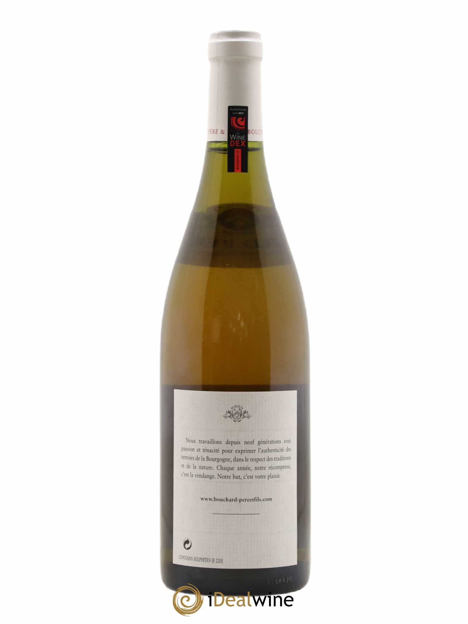 Montrachet Grand Cru Bouchard Père & Fils 2004 - Lot de 1 bouteille - 1