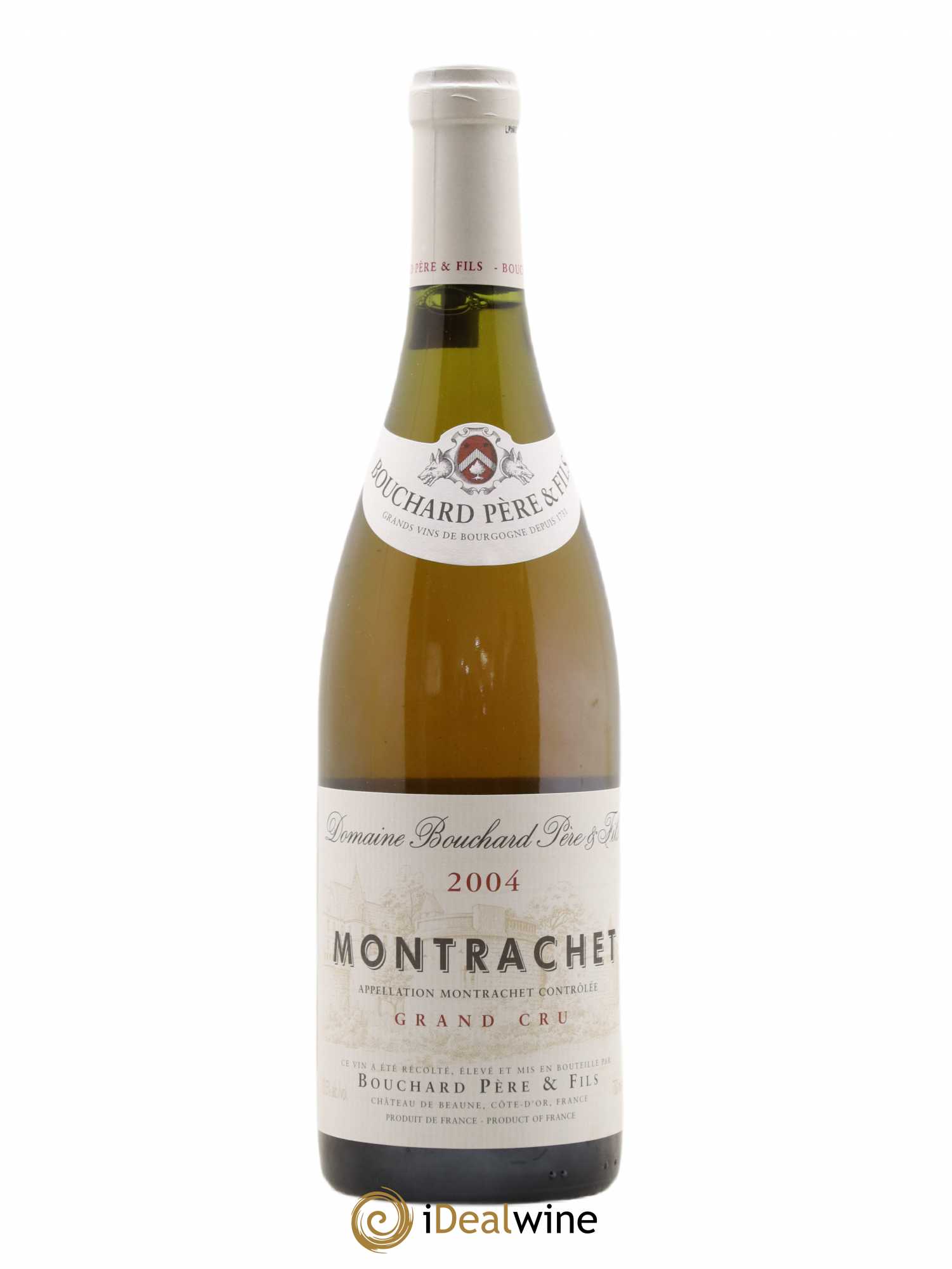 Montrachet Grand Cru Bouchard Père & Fils 2004 - Lot de 1 bouteille - 0