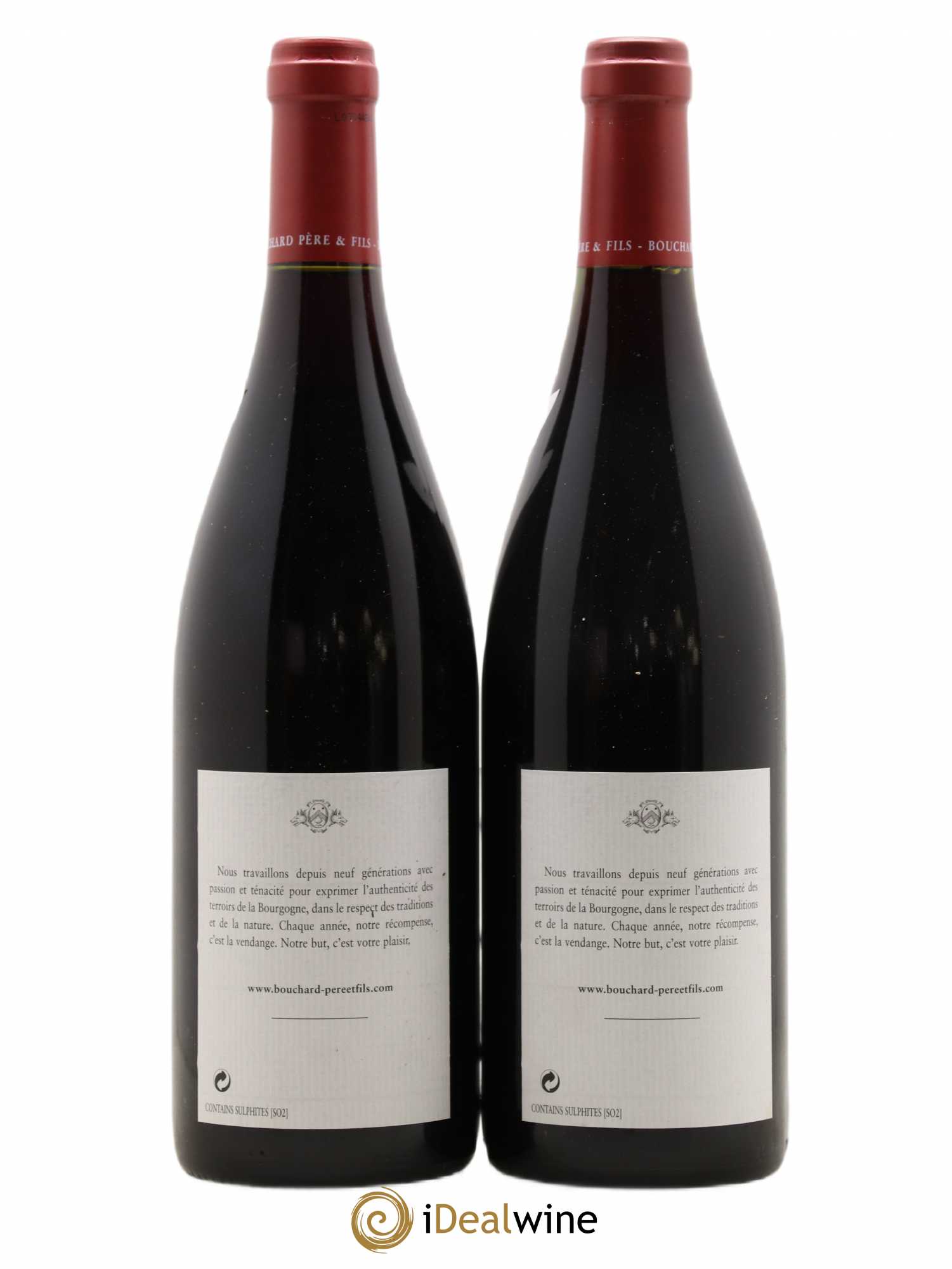 Chambertin Grand Cru Bouchard Père & Fils 2005 - Lot de 2 bouteilles - 1