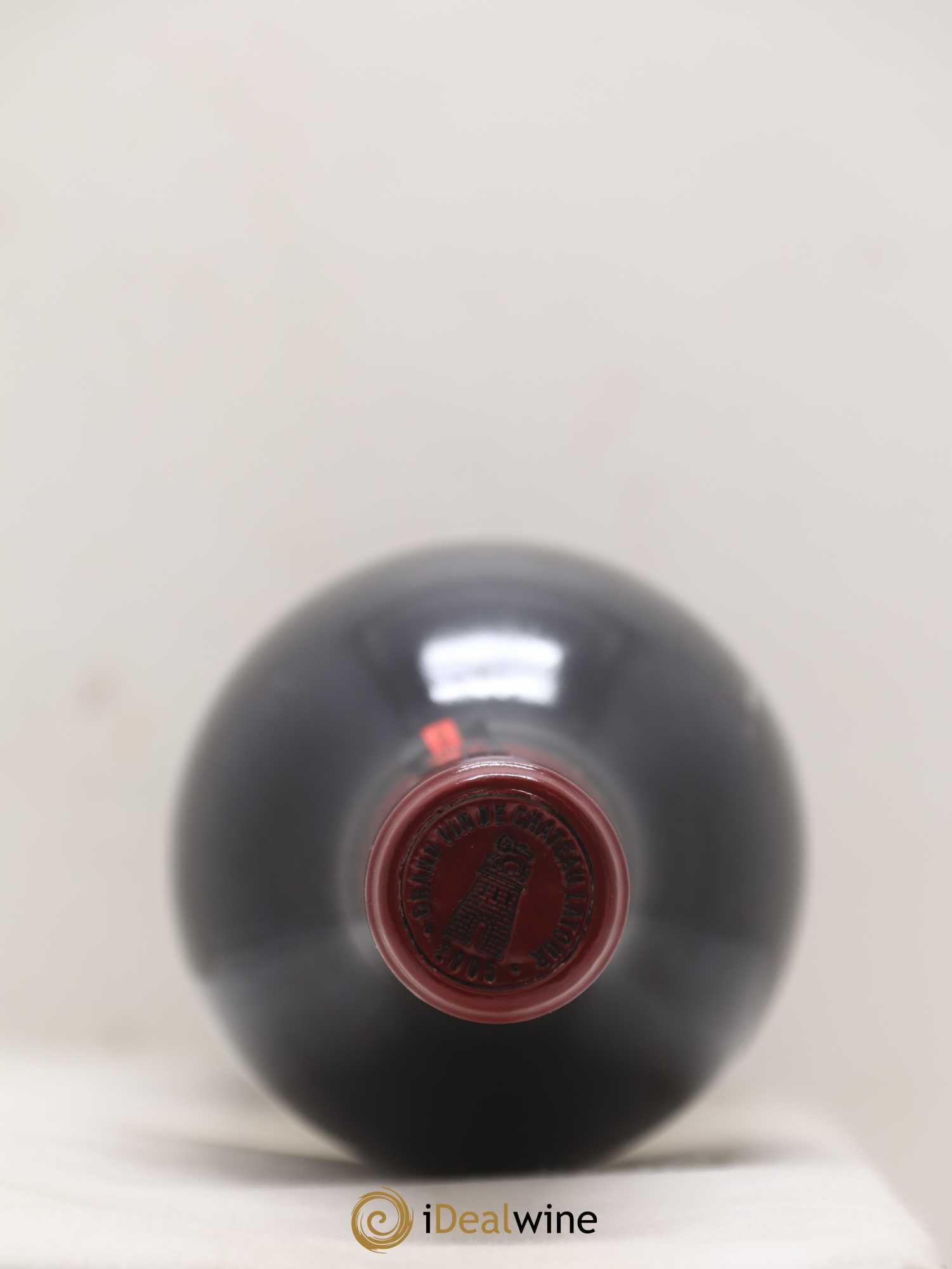 Château Latour 1er Grand Cru Classé 2005 - Lot de 1 bouteille - 2