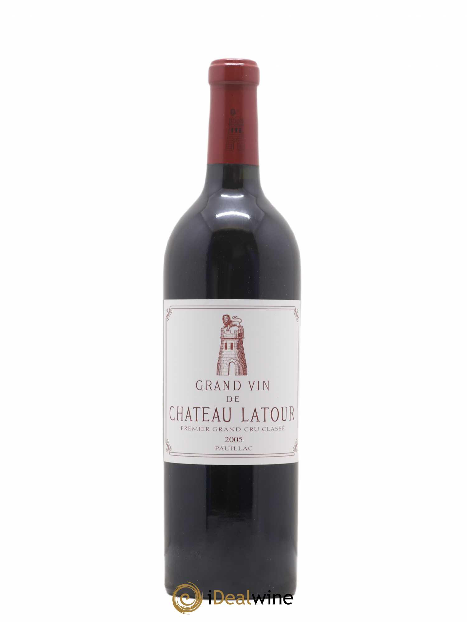 Château Latour 1er Grand Cru Classé 2005 - Lot de 1 bouteille - 0