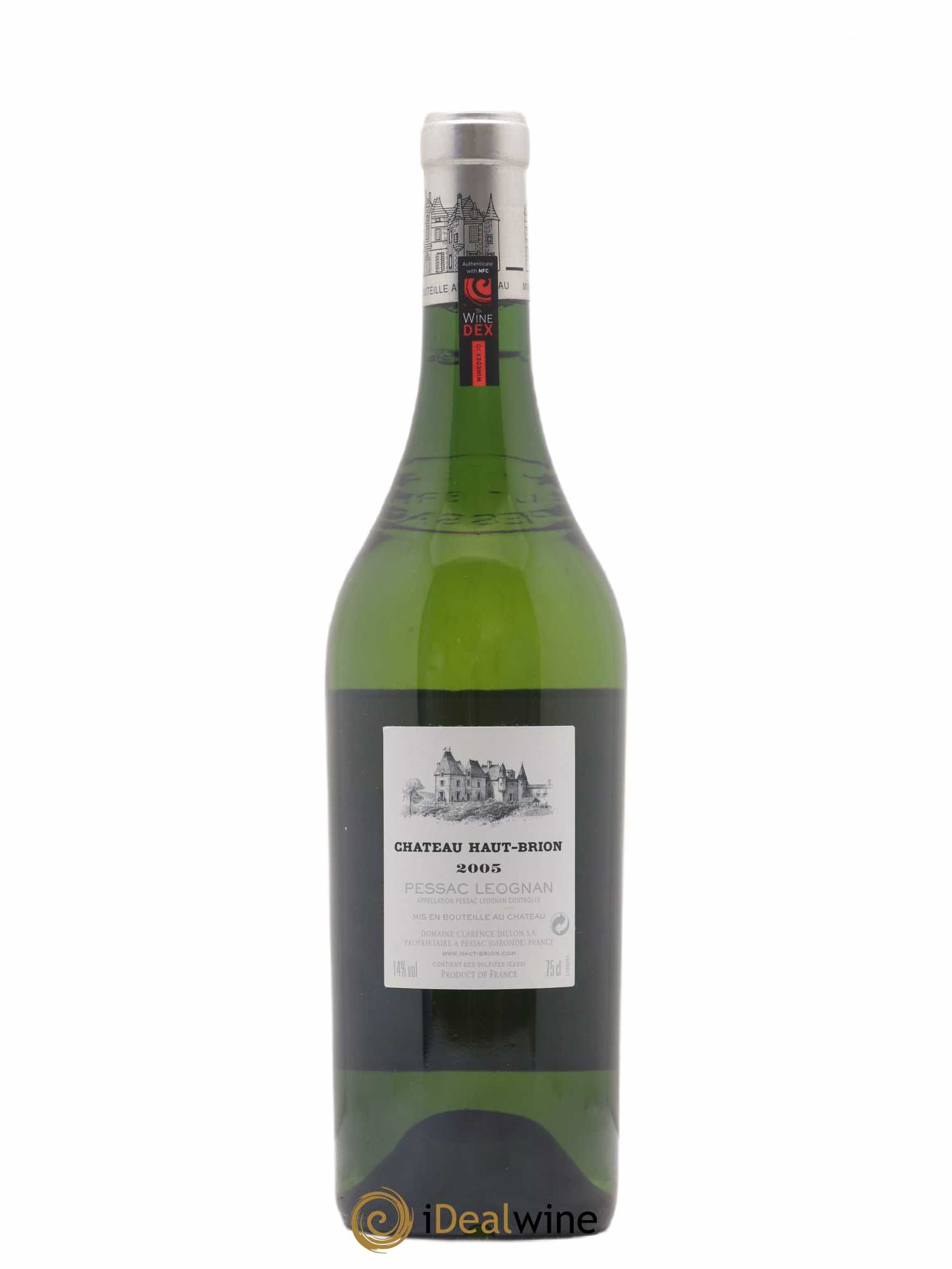 Château Haut Brion 2005 - Lot de 1 bouteille - 1