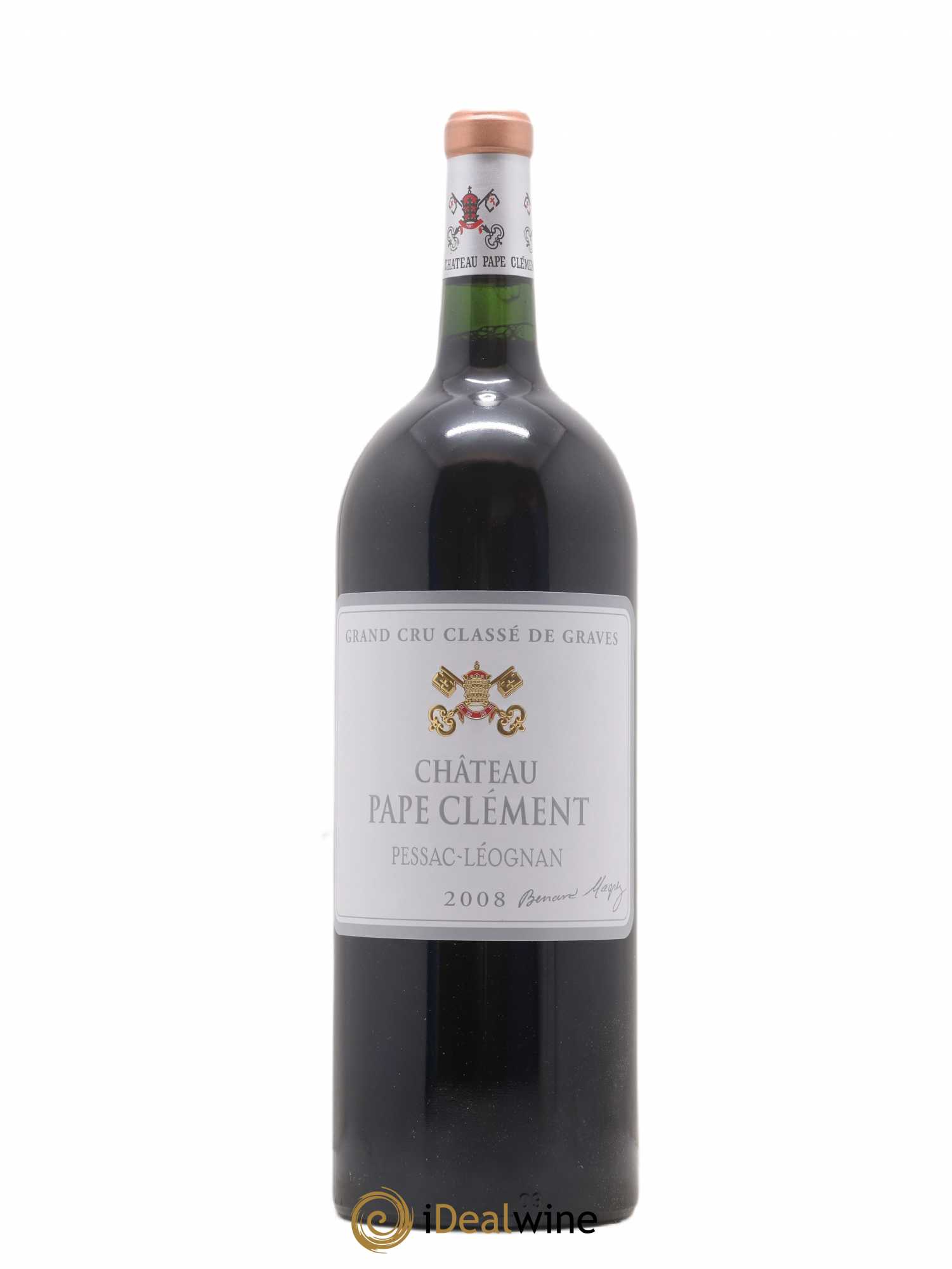 Château Pape Clément Cru Classé de Graves 2008 - Lot de 1 magnum - 0