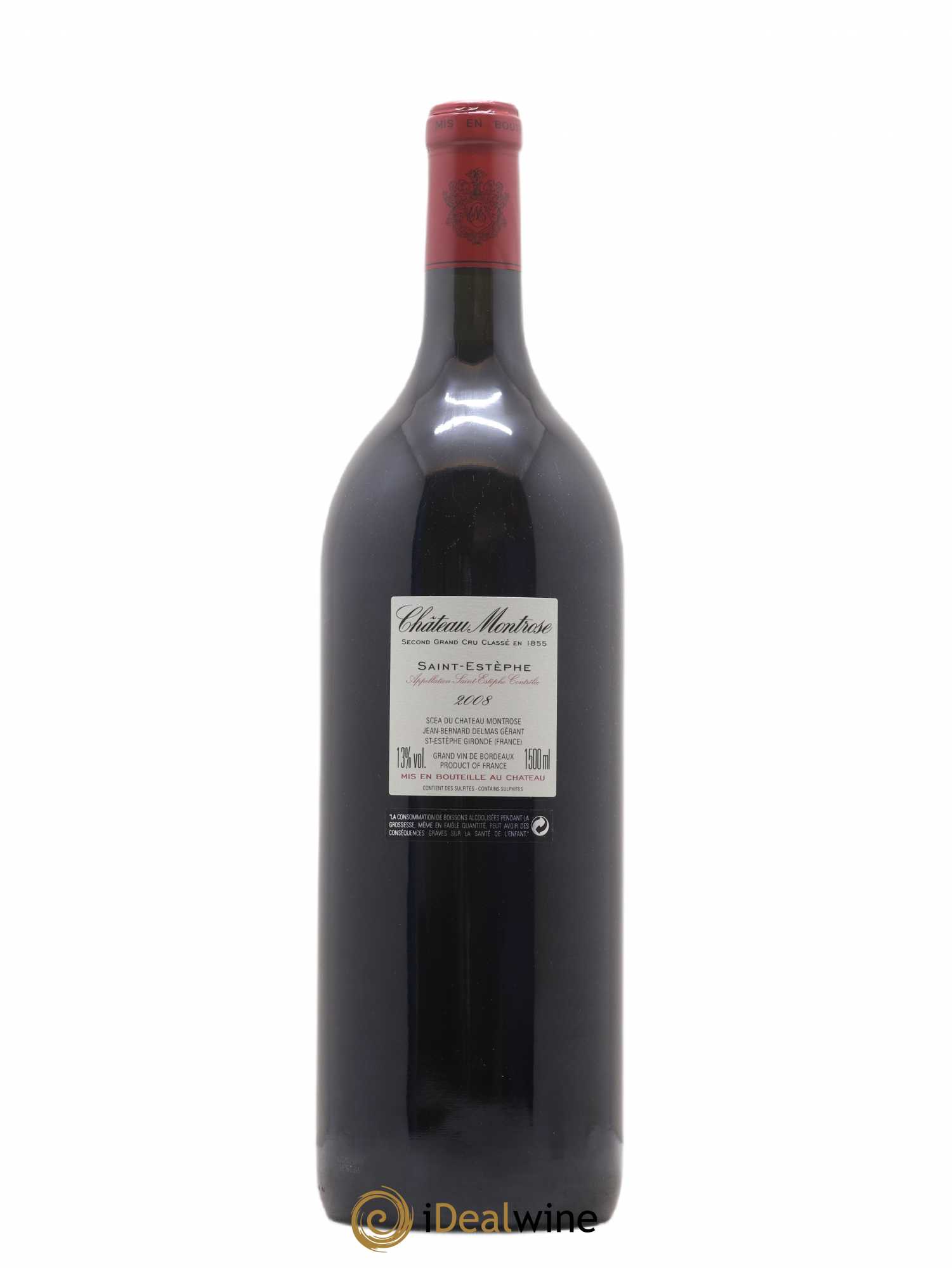 Château Montrose 2ème Grand Cru Classé 2008 - Lot de 1 magnum - 1