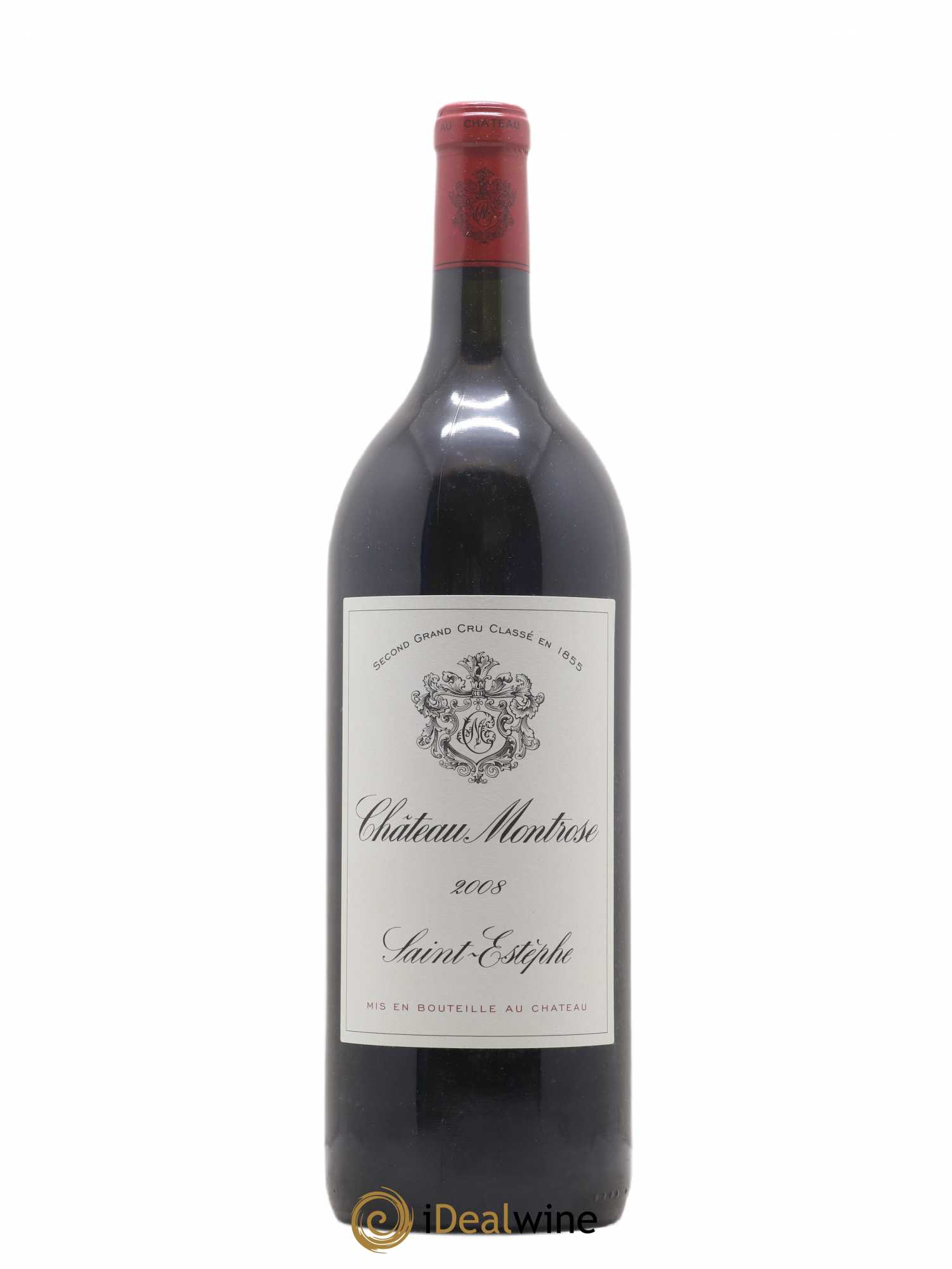 Château Montrose 2ème Grand Cru Classé 2008 - Lot de 1 magnum - 0