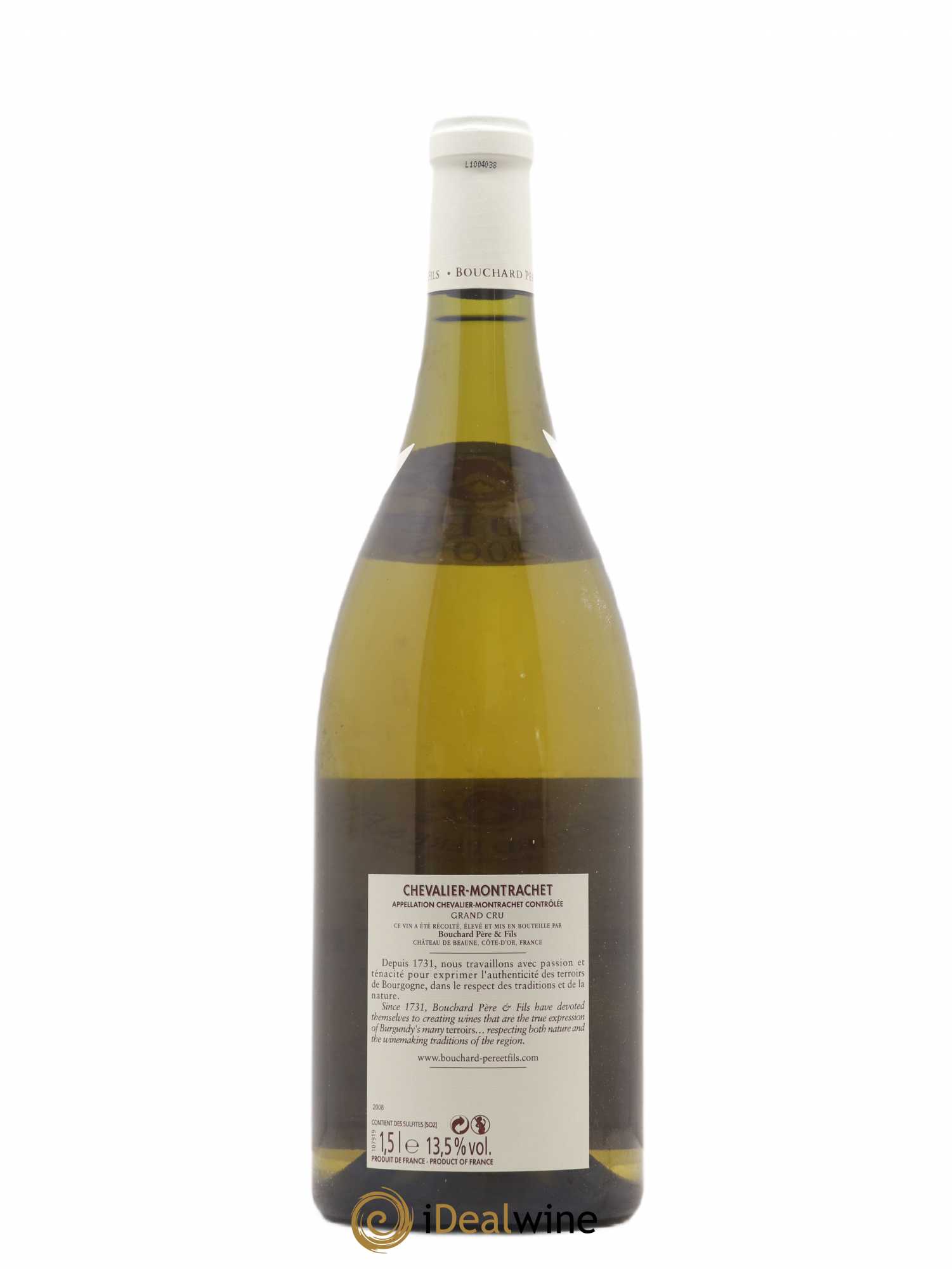 Chevalier-Montrachet Grand Cru Bouchard Père & Fils 2008 - Posten von 1 Magnum - 1