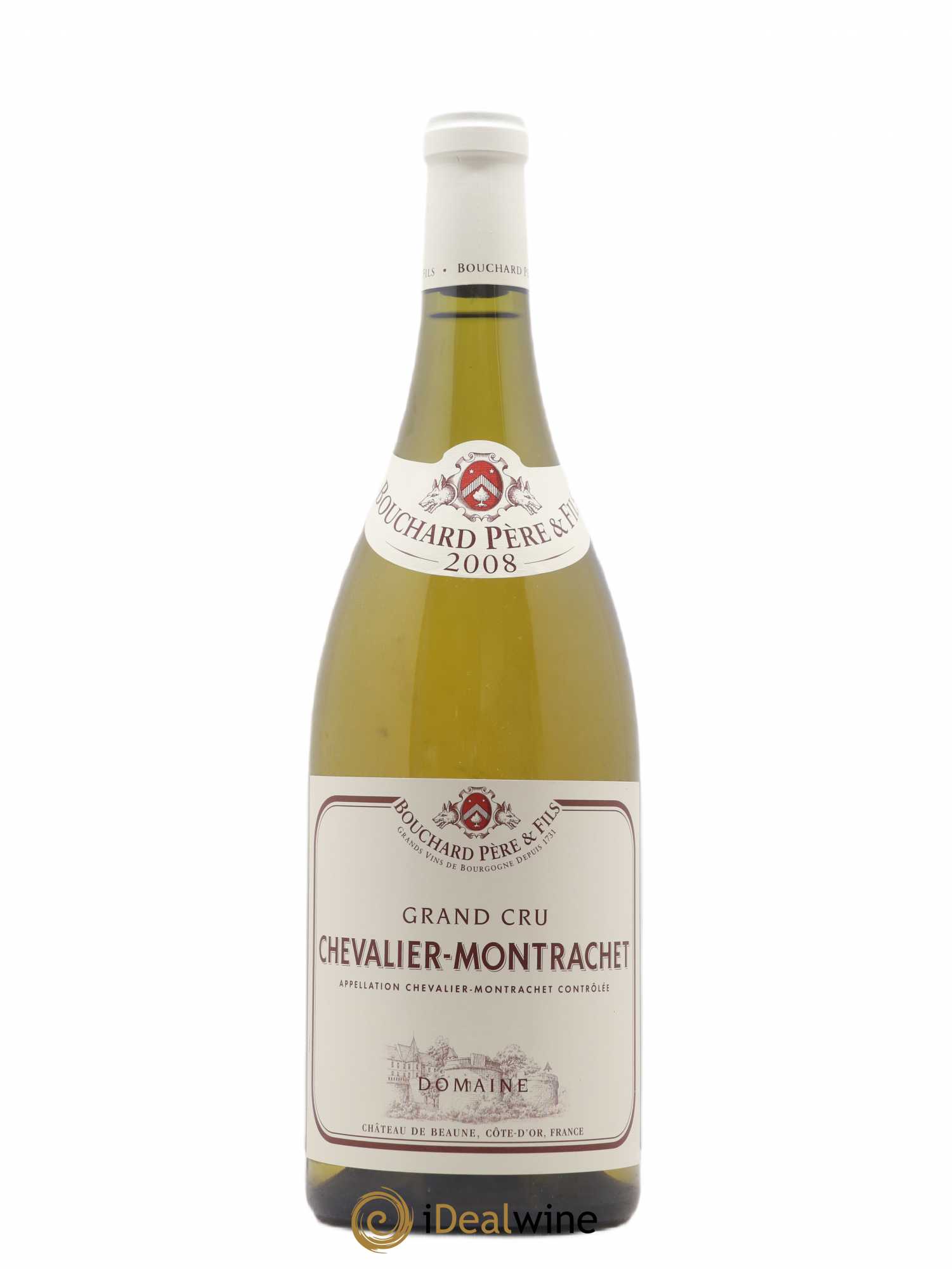 Chevalier-Montrachet Grand Cru Bouchard Père & Fils 2008 - Posten von 1 Magnum - 0