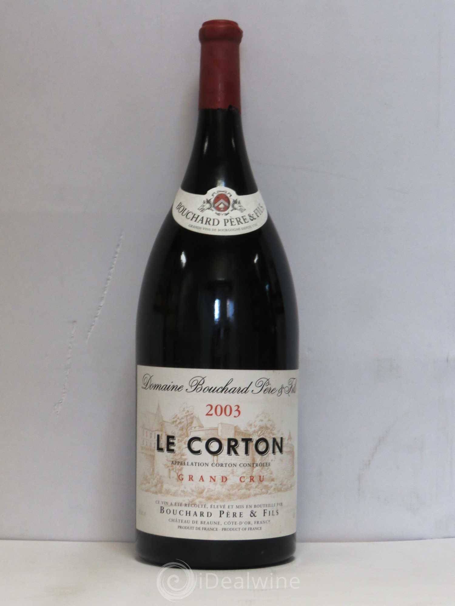 Corton Grand Cru Le Corton Bouchard Père & Fils 2003 - Lot de 1 impériale - 0