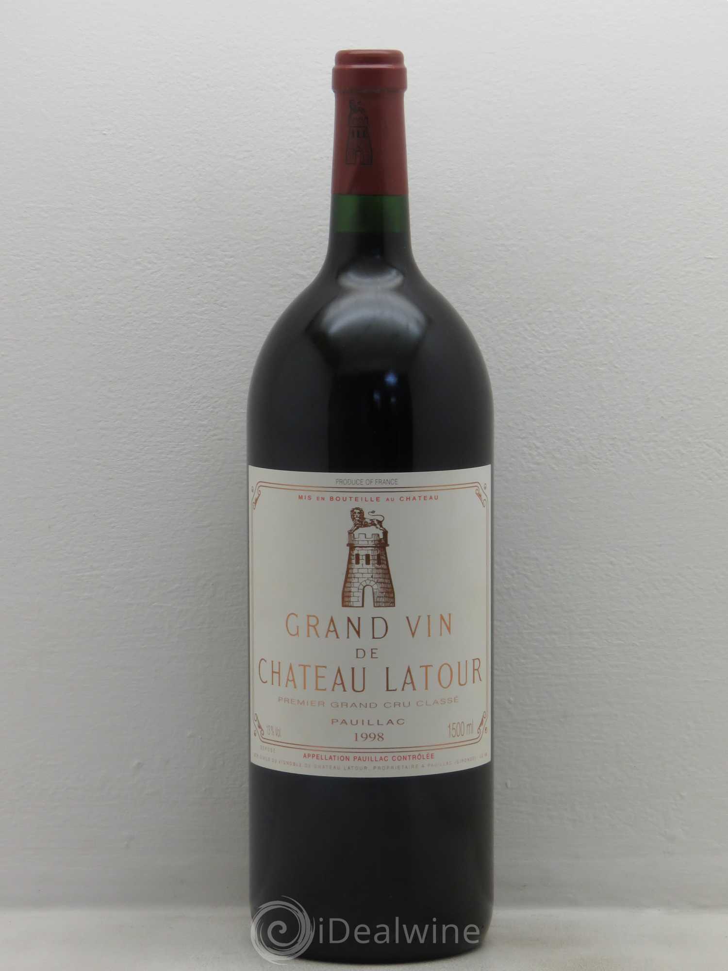 Château Latour 1er Grand Cru Classé 1998 - Lot de 1 magnum - 0