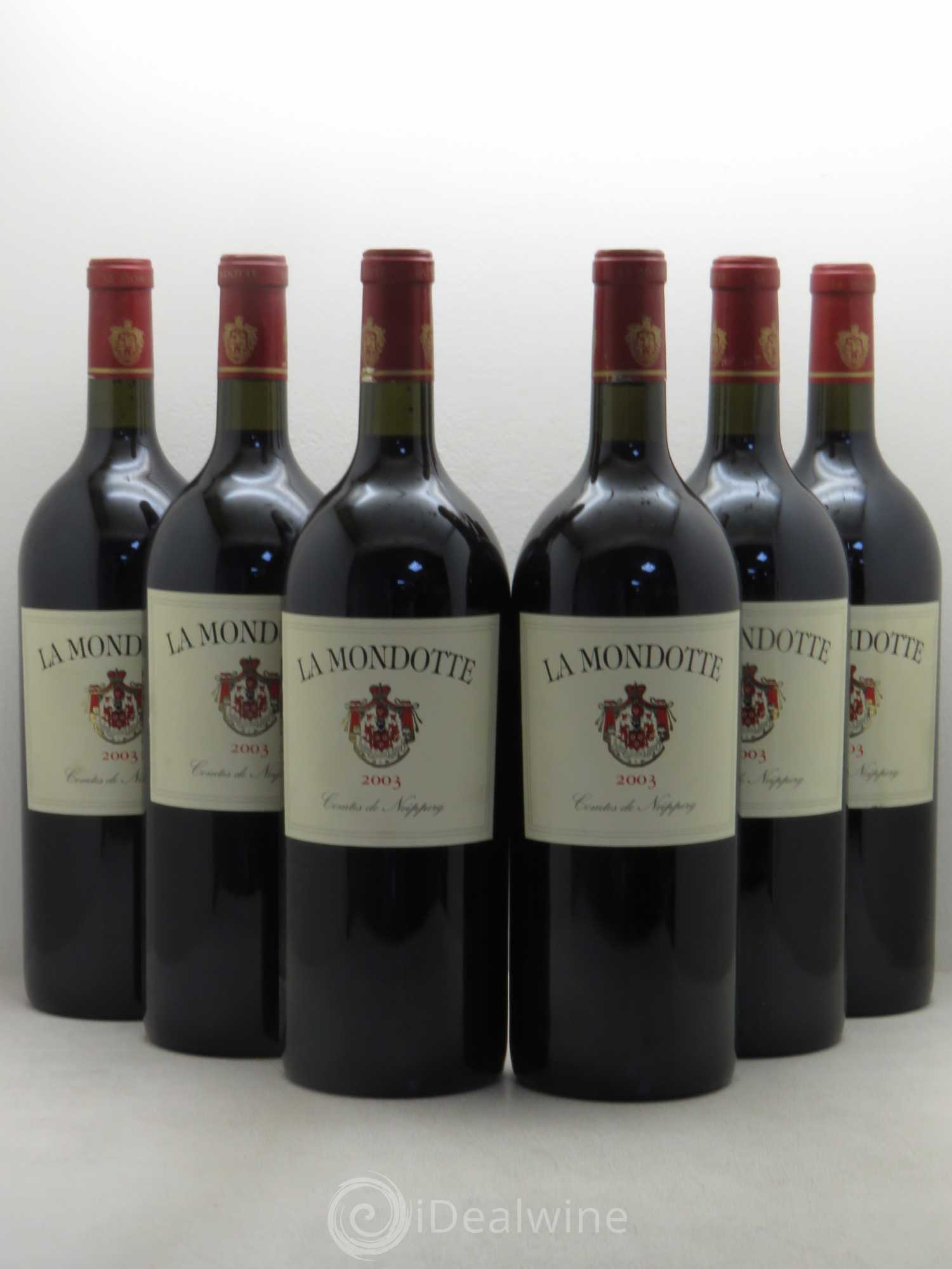 La Mondotte 1er Grand Cru Classé B depuis 2012 2003 - Lot de 6 magnums - 0