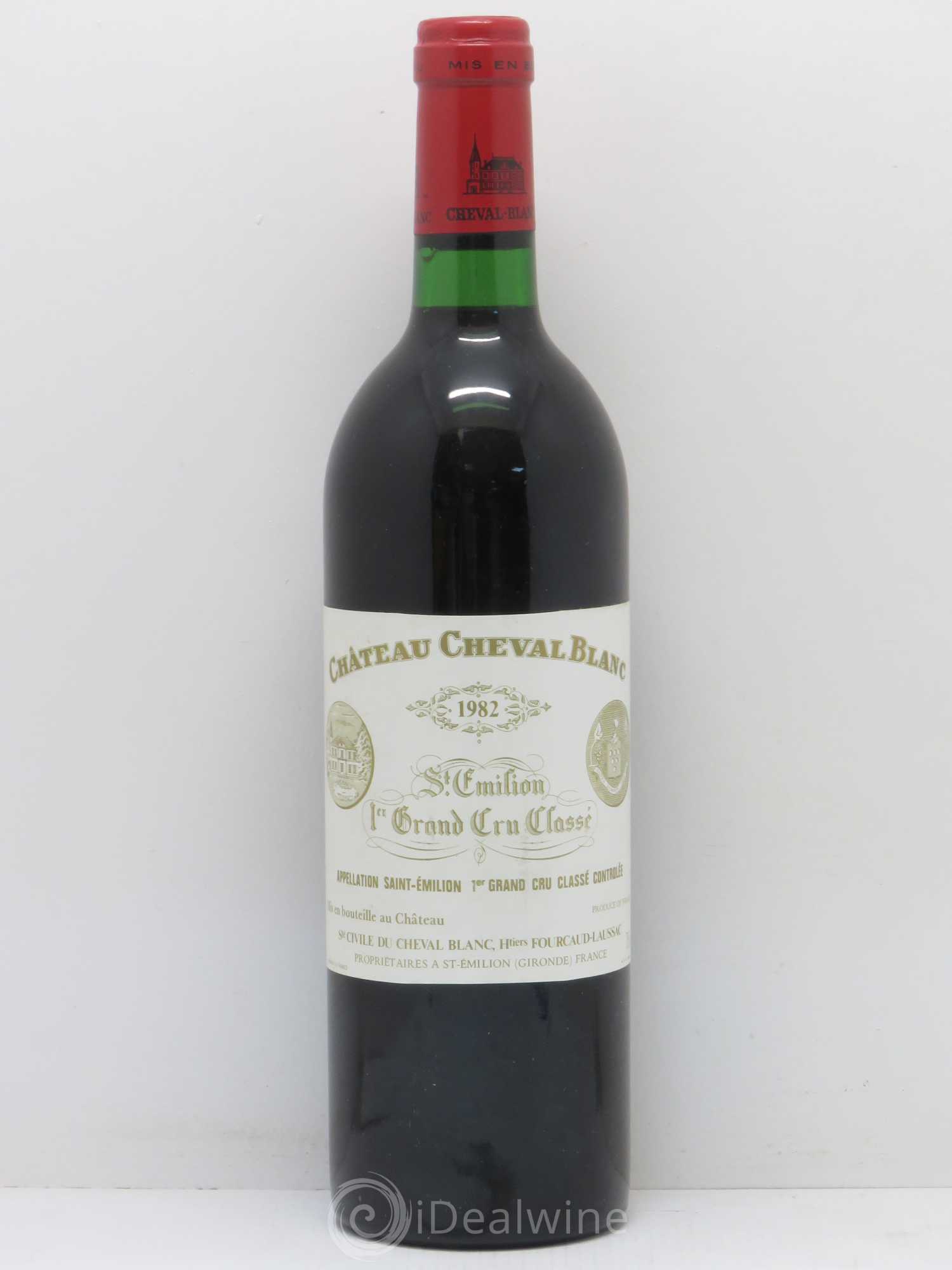 Château Cheval Blanc 1er Grand Cru Classé A 1982 - Lot de 1 bouteille - 0