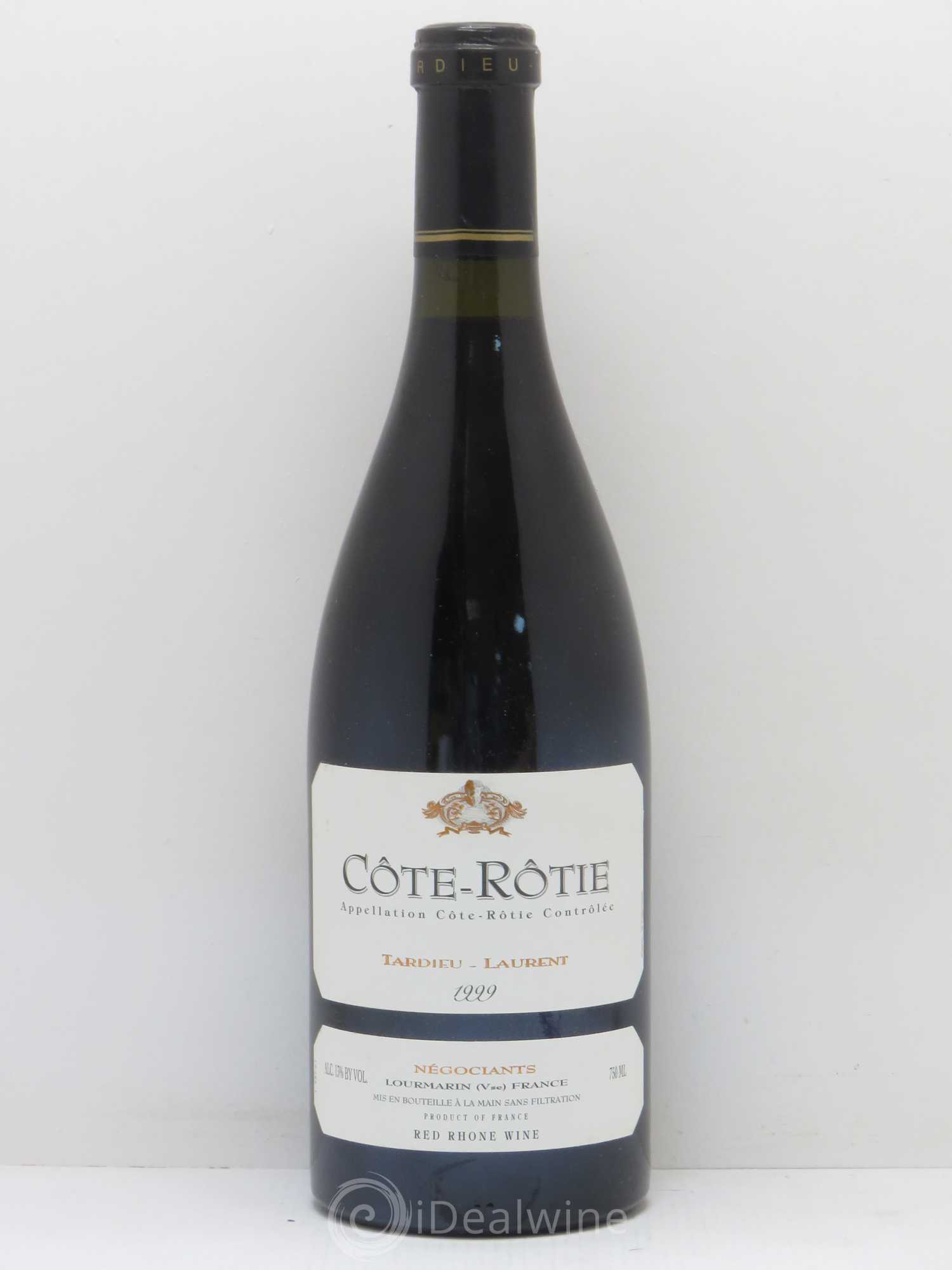 Côte-Rôtie Maison Tardieu-Laurent 1999 - Lot de 1 bouteille - 0