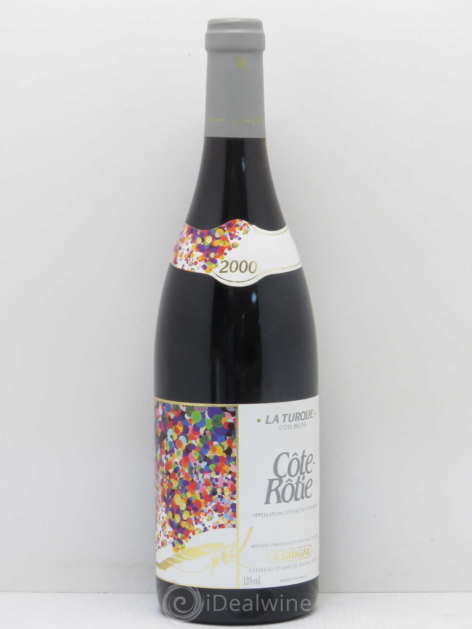 Côte-Rôtie La Turque Guigal 2000 - Lot de 1 bouteille - 0