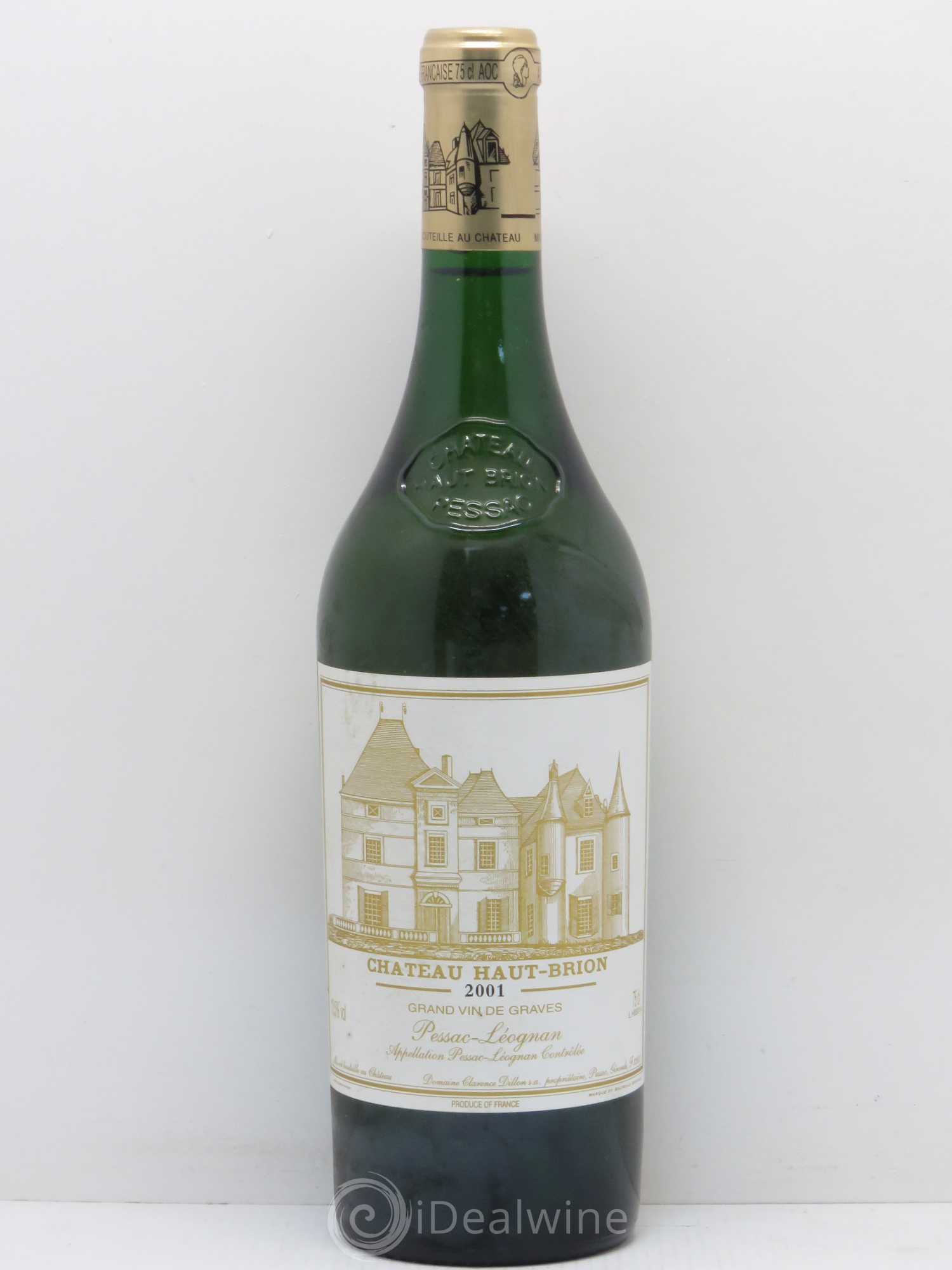 Château Haut-Brion 2001 Château Haut-Brion 2001 Rouge Bordeaux Pessac-Léognan rouge 75cl