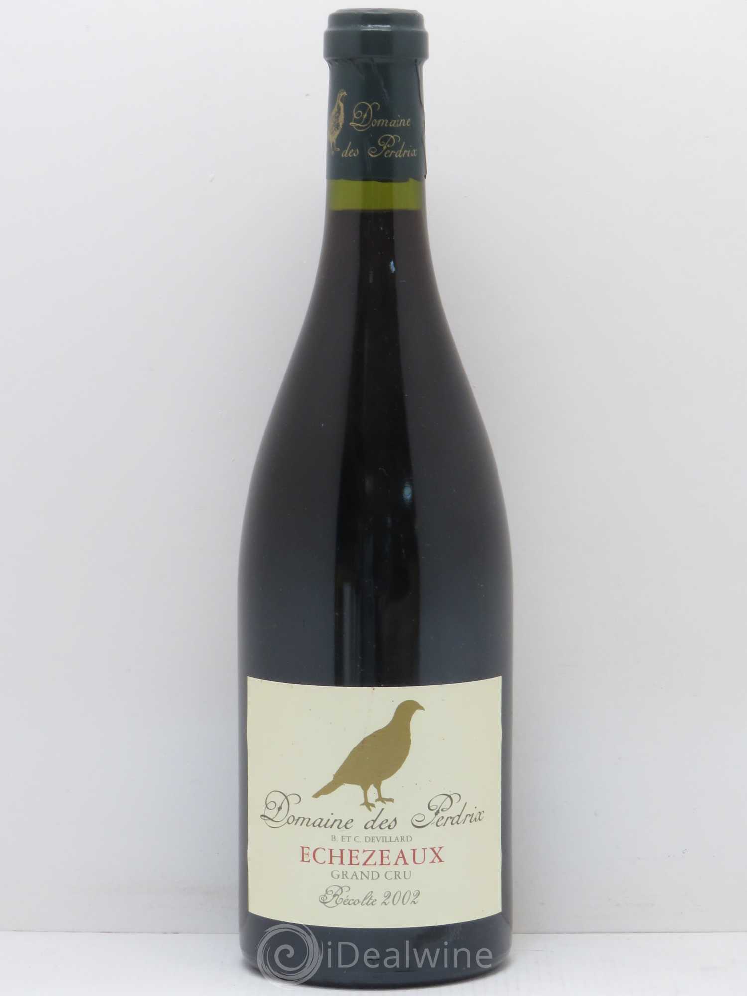 Echezeaux Grand Cru Perdrix (Domaine des) 2002 - Lot de 1 bouteille - 0