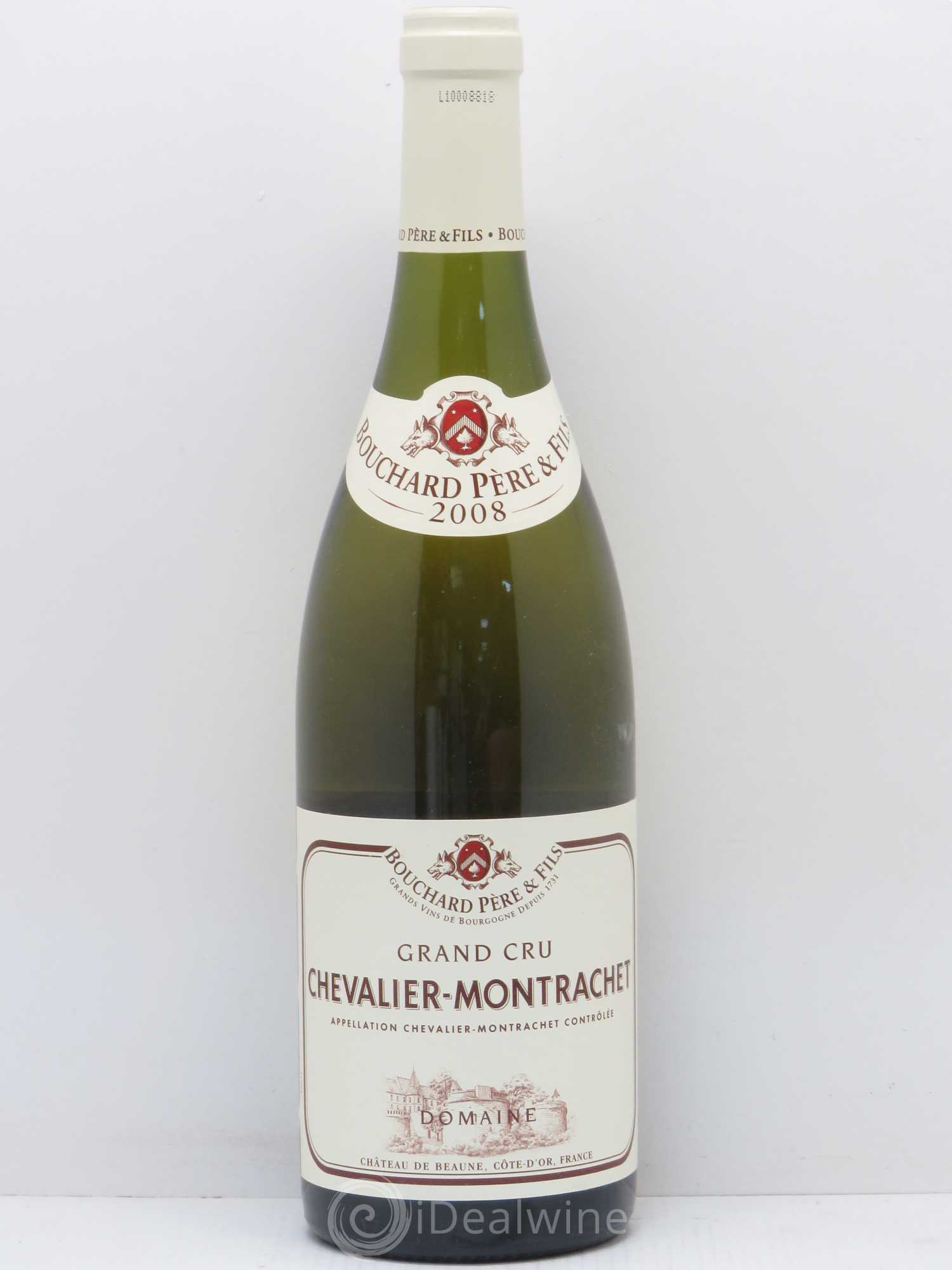 Chevalier-Montrachet Grand Cru Bouchard Père & Fils 2008 - Lot de 1 bouteille - 0