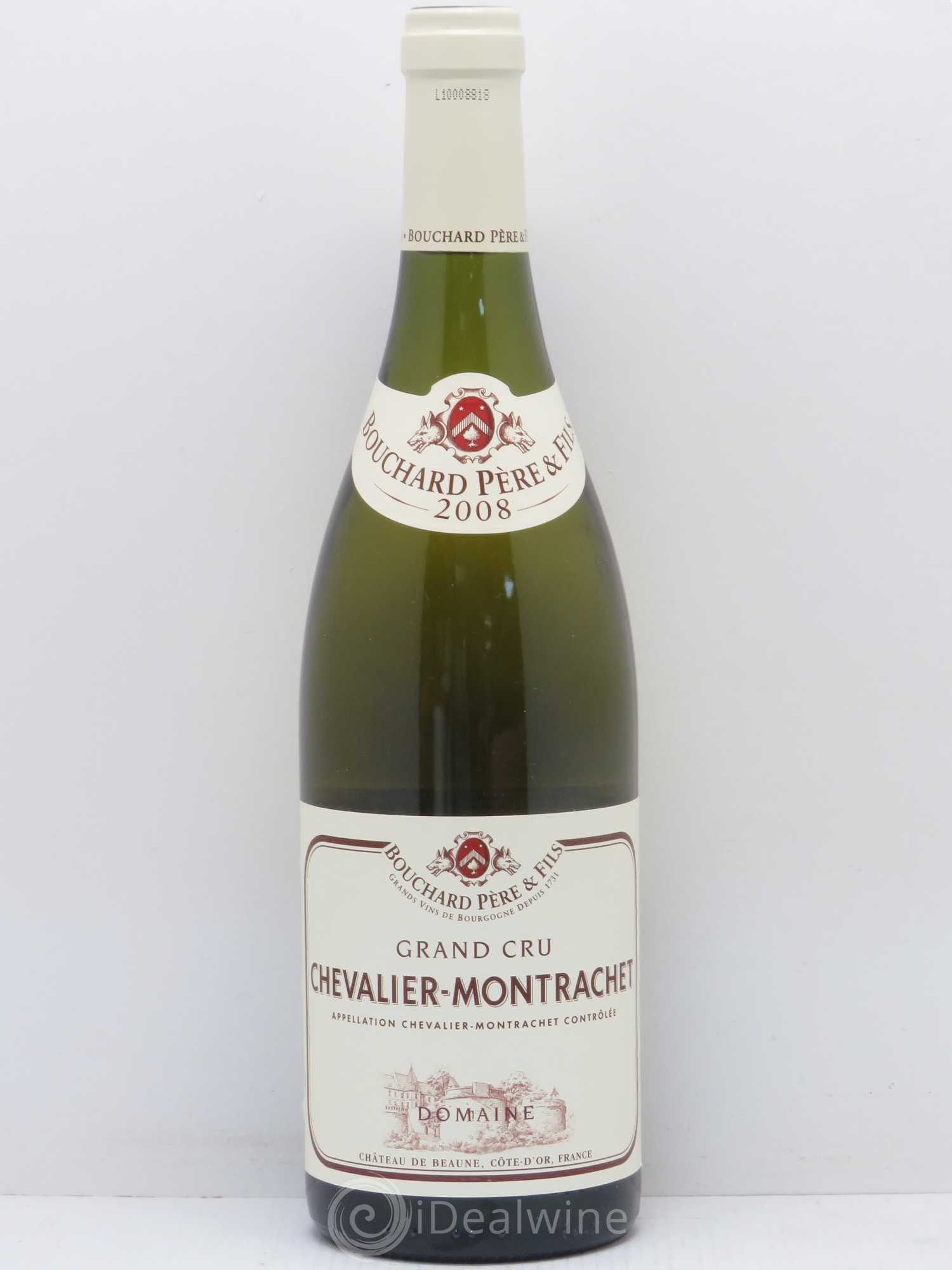 Chevalier-Montrachet Grand Cru Bouchard Père & Fils 2008 - Lot de 1 bouteille - 0