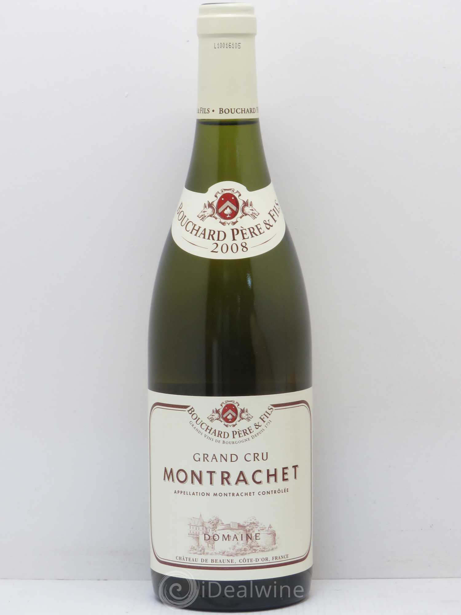 Montrachet Grand Cru Bouchard Père & Fils 2008 - Lot de 1 bouteille - 0