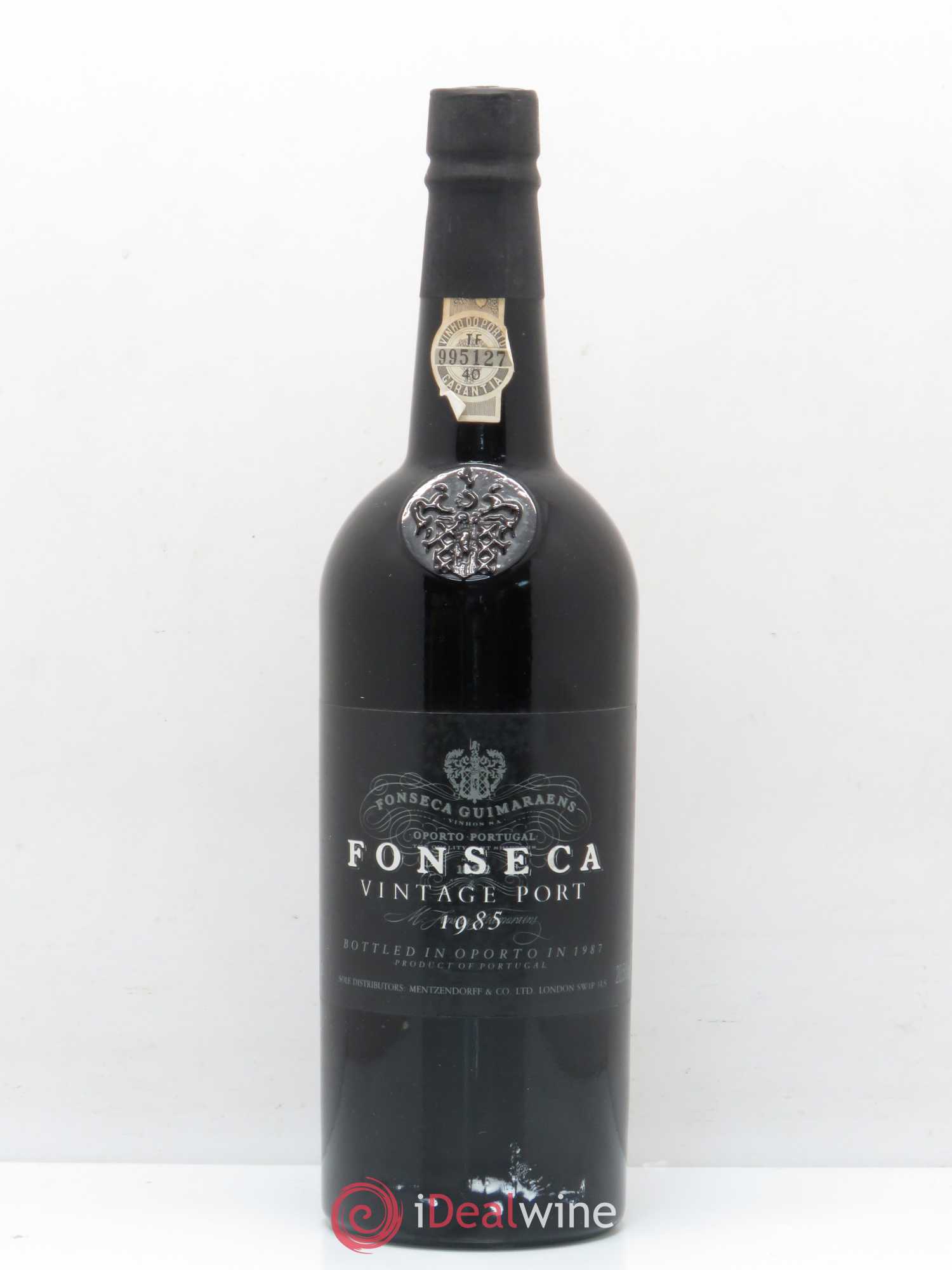 Porto Fonseca Vintage 1985 - Lot de 1 bouteille - 0