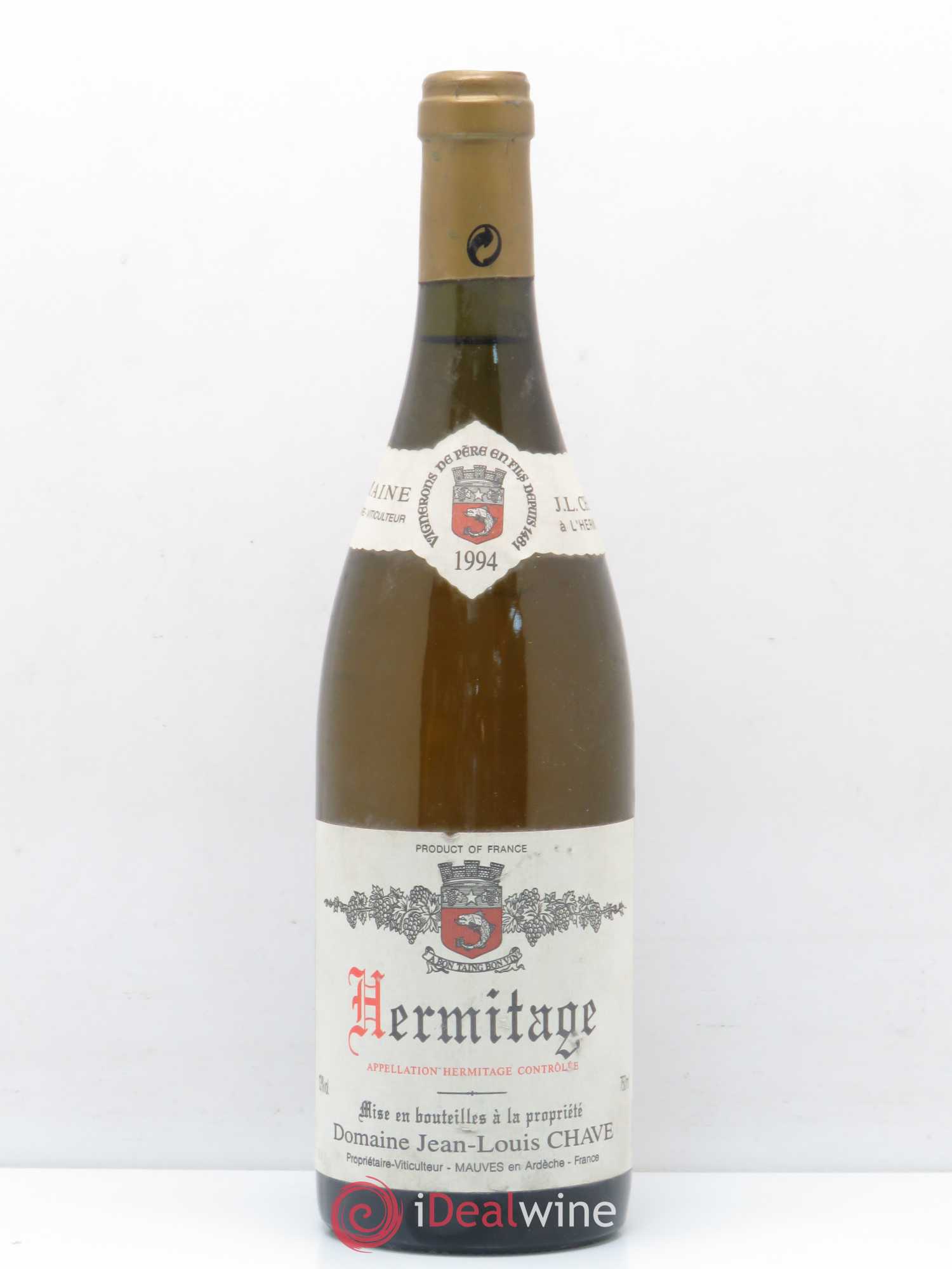 Hermitage Jean-Louis Chave 1994 - Lot de 1 bouteille - 0