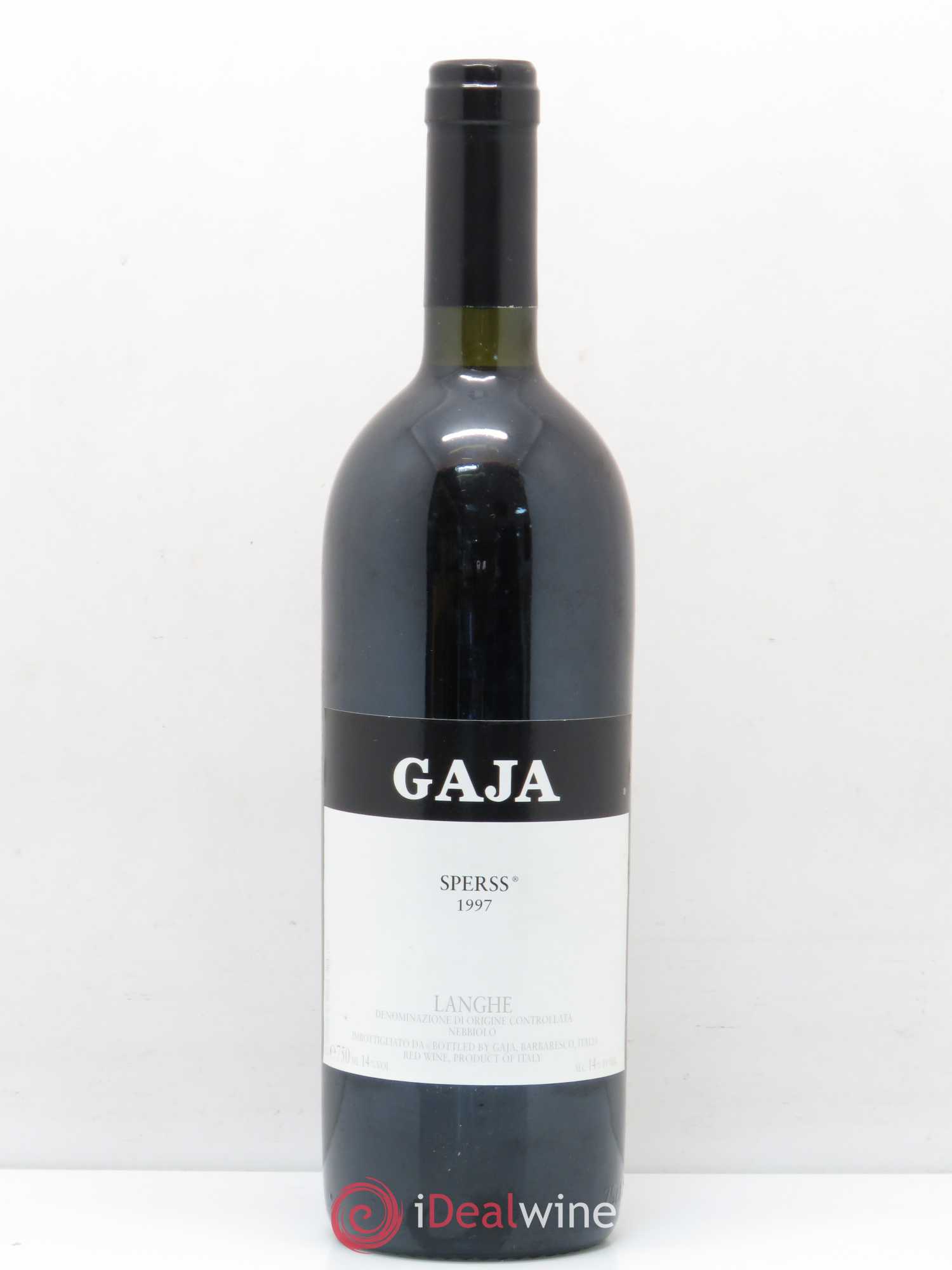 Langhe Sperss Angelo Gaja 1997 - Lot de 1 bouteille - 0
