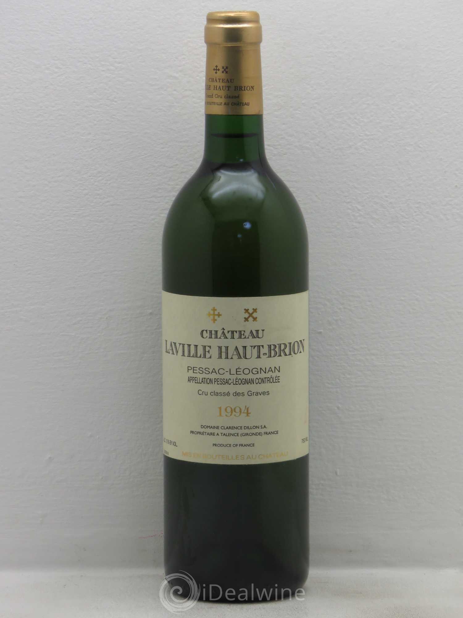 Château Laville Haut-Brion Cru Classé de Graves 1994 - Lot de 1 bouteille - 0