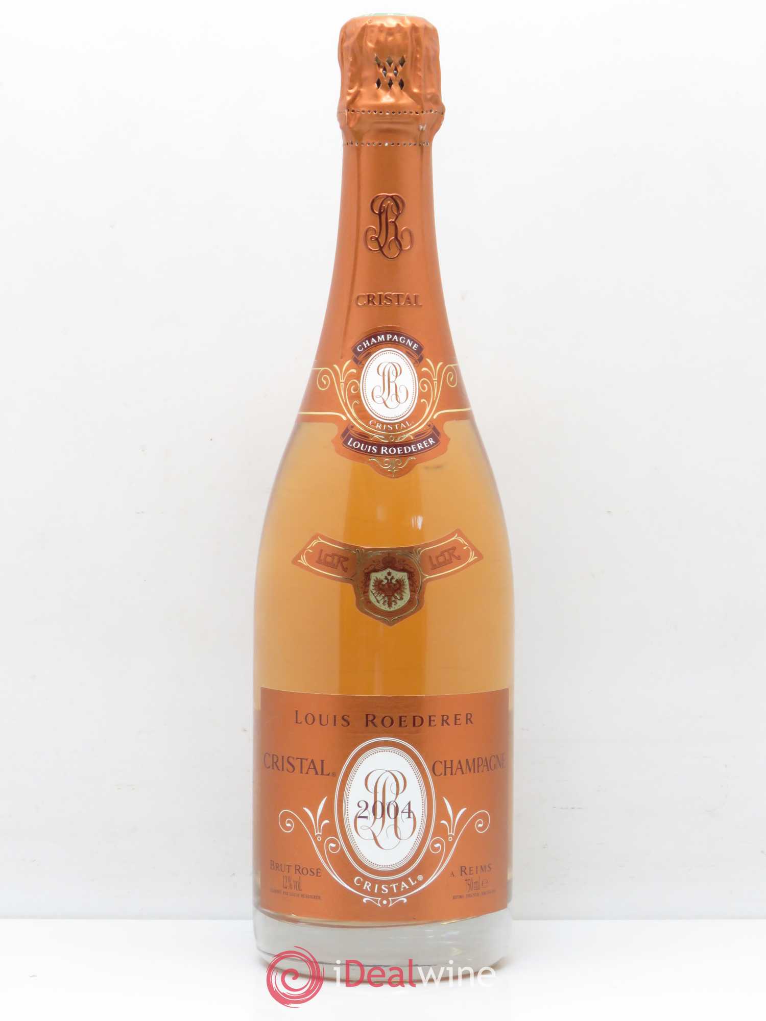 Cristal Louis Roederer 2004 - Lot de 1 bouteille - 0