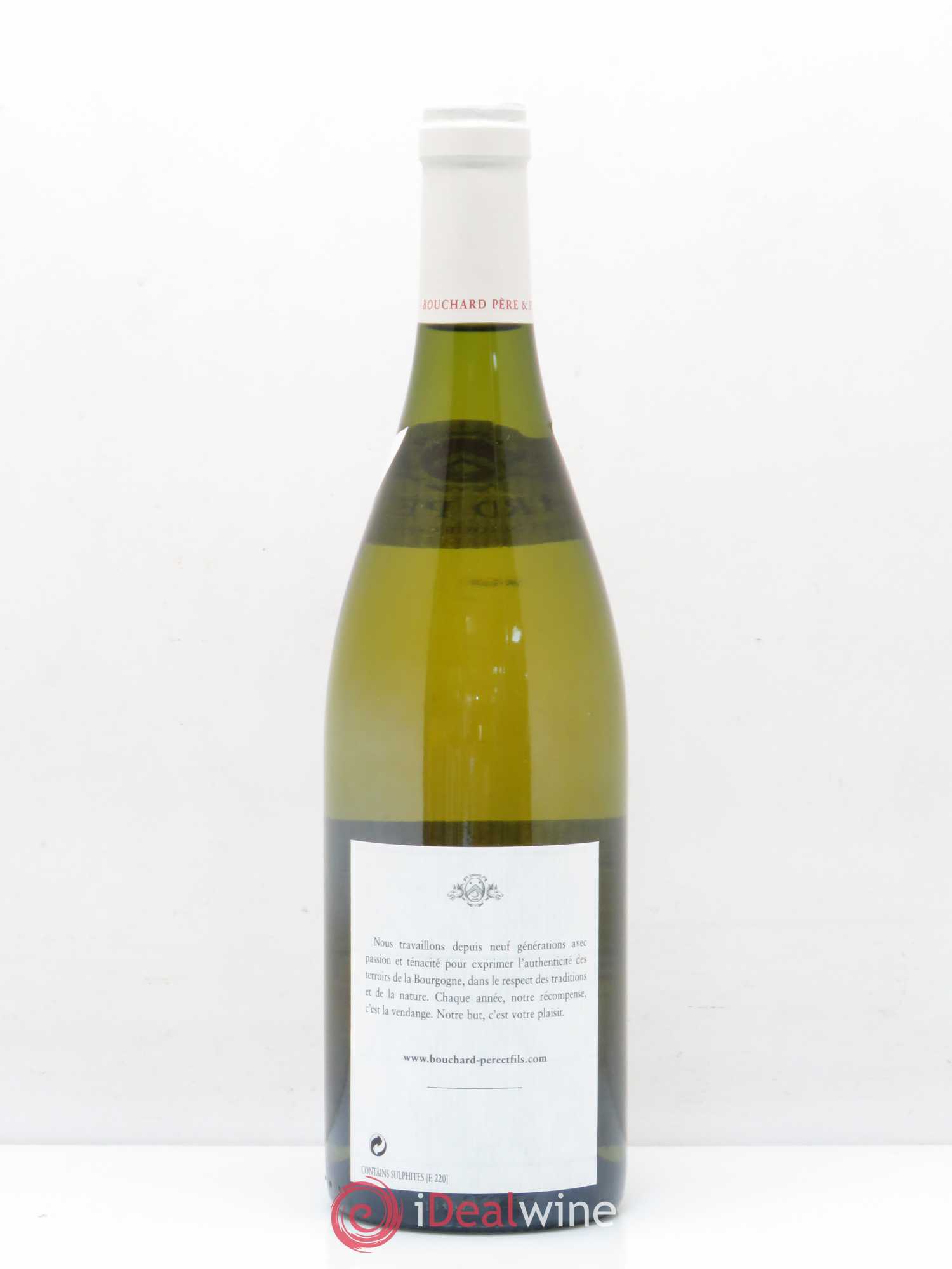 Chevalier-Montrachet Grand Cru La Cabotte Bouchard Père & Fils 2004 - Lot de 1 bouteille - 1