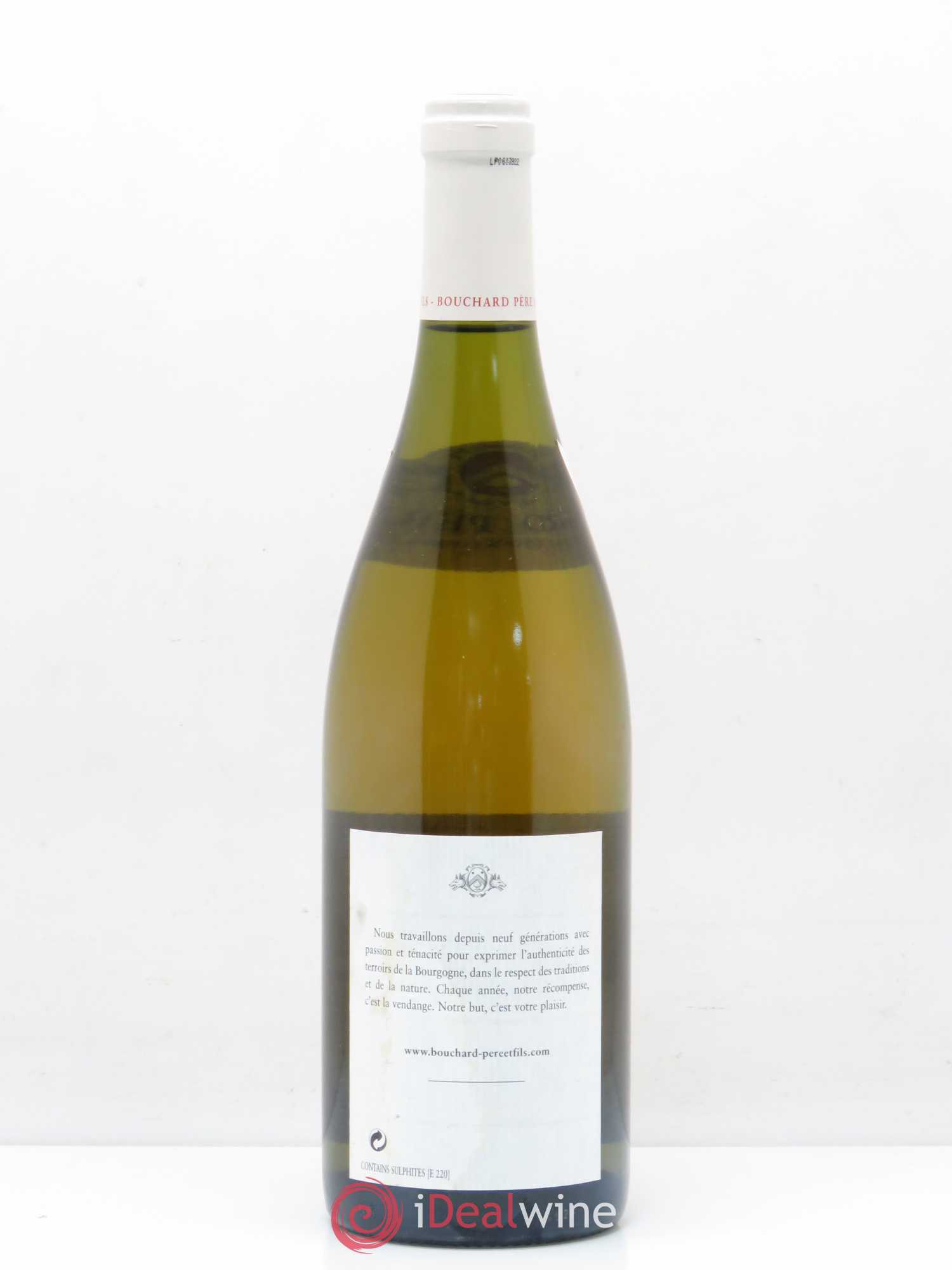 Montrachet Grand Cru Bouchard Père & Fils 2004 - Lot de 1 bouteille - 1