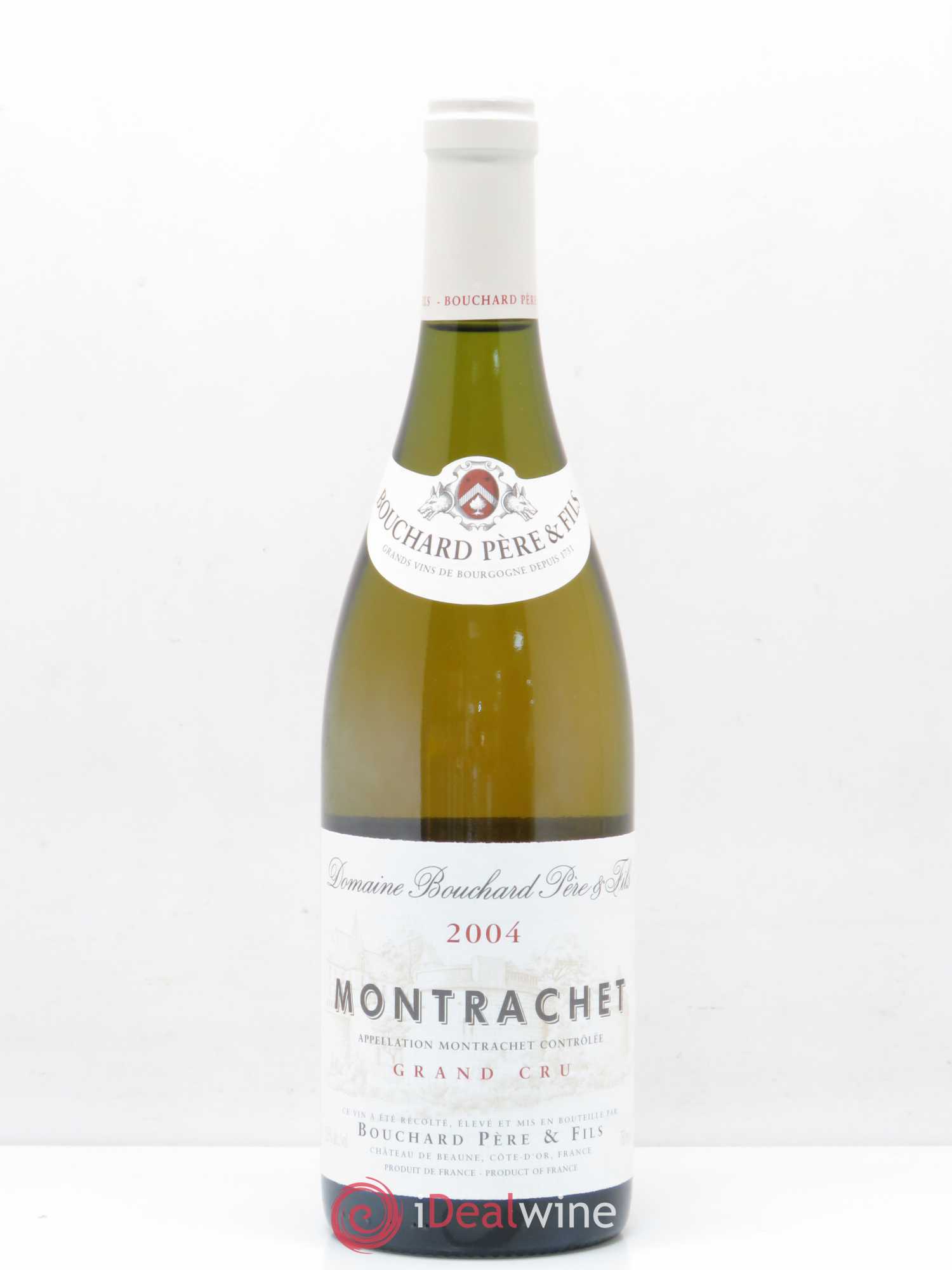 Montrachet Grand Cru Bouchard Père & Fils 2004 - Lot de 1 bouteille - 0