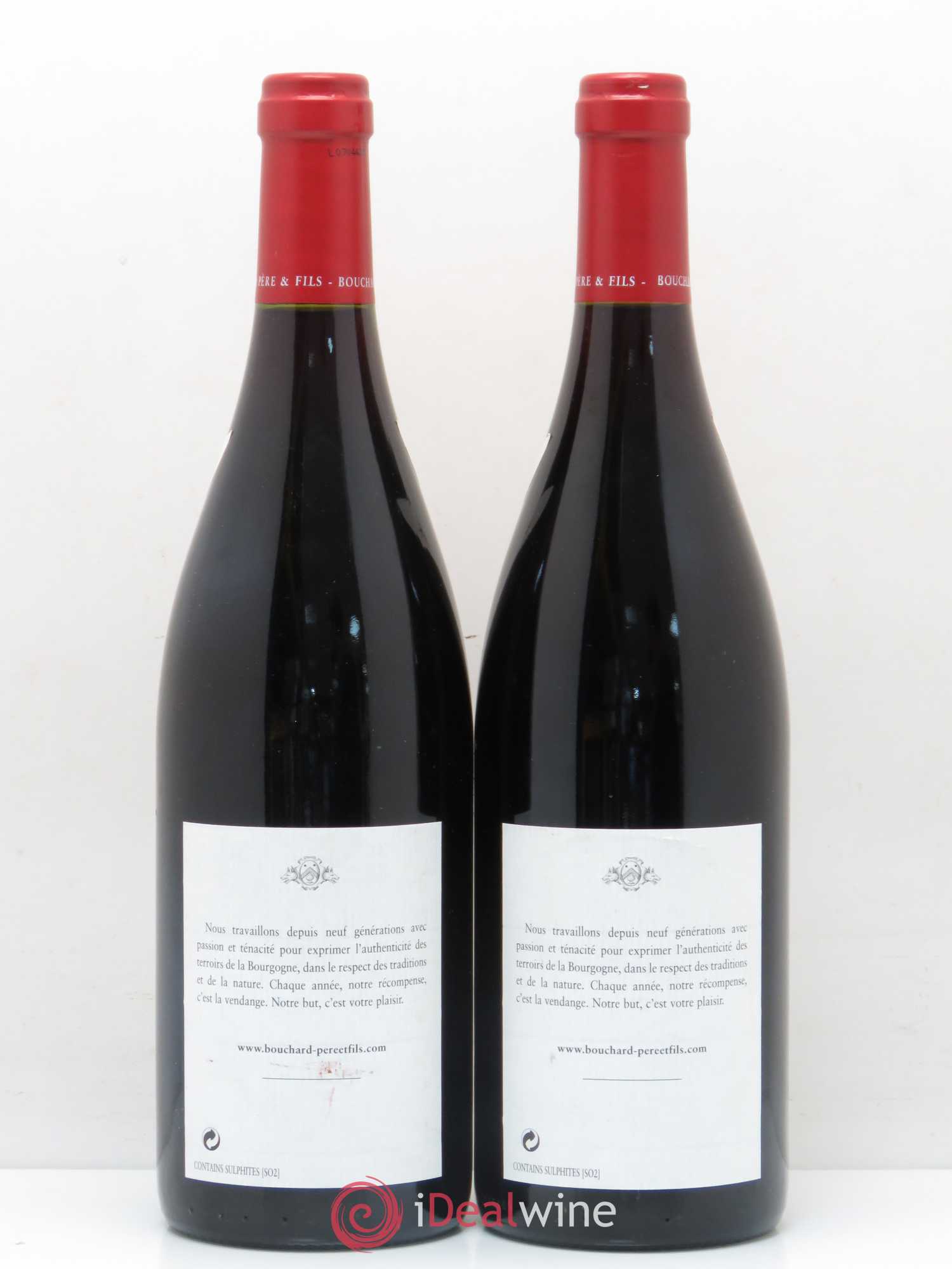 Bonnes-Mares Grand Cru Bouchard Père & Fils 2005 - Lot de 2 bouteilles - 1