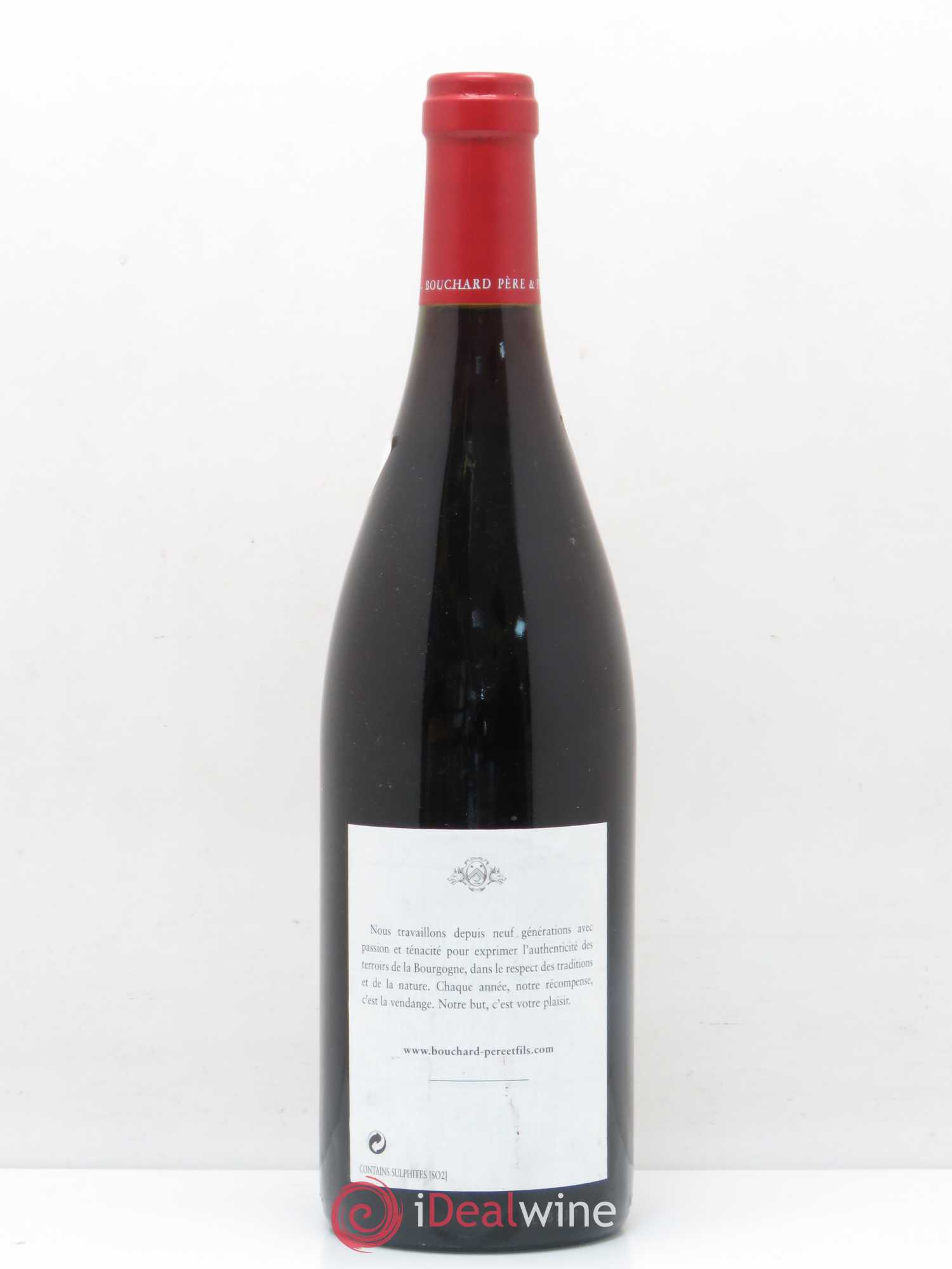 Chambertin Grand Cru Bouchard Père & Fils 2005 - Lot de 1 bouteille - 1