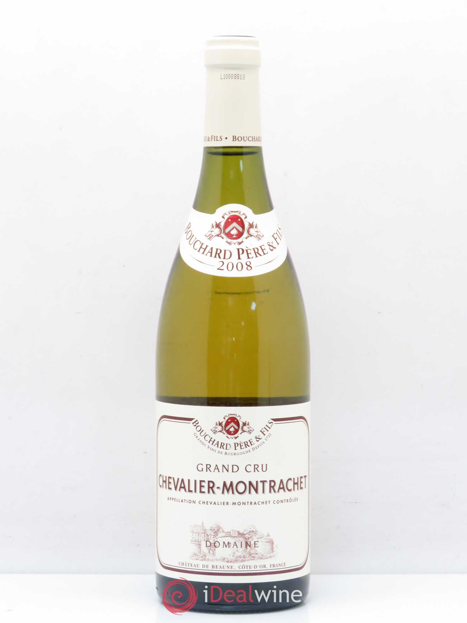 Chevalier-Montrachet Grand Cru Bouchard Père & Fils 2008 - Lot de 1 bouteille - 0