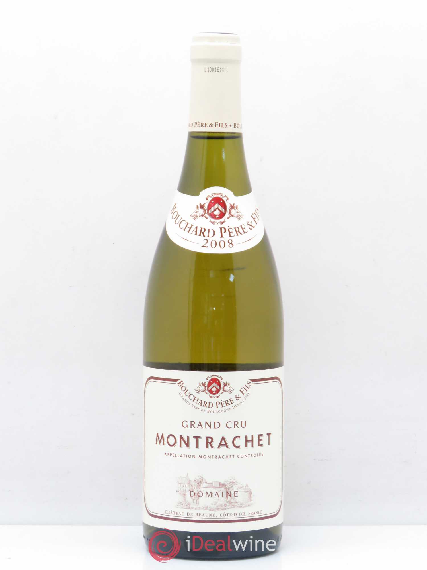 Montrachet Grand Cru Bouchard Père & Fils 2008 - Lot de 1 bouteille - 0