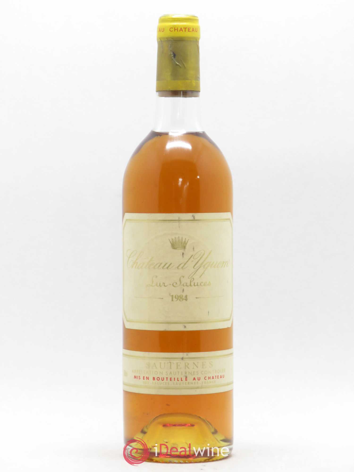 Château d' Yquem 1er Cru Classé Supérieur 1984 - Lotto di 1 bottiglia - 0