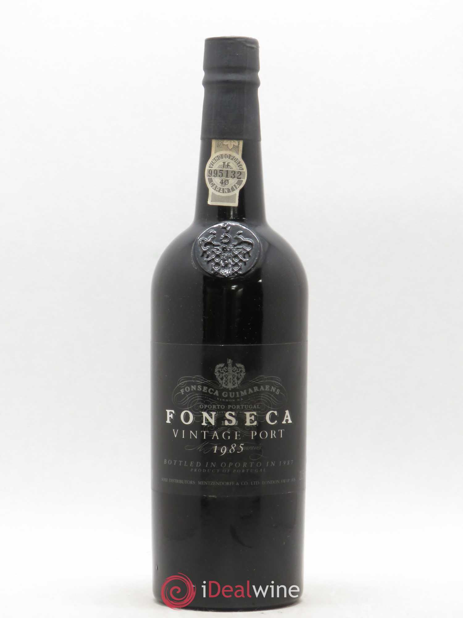 Porto Fonseca Vintage 1985 - Lot de 1 bouteille - 0